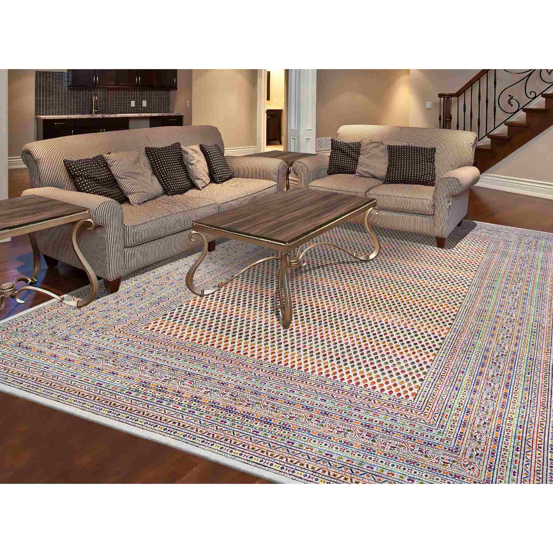 Modern-and-Contemporary-Hand-Knotted-Rug-311545