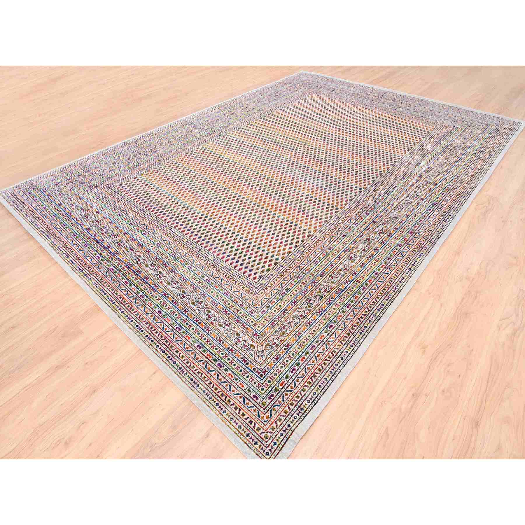 Modern-and-Contemporary-Hand-Knotted-Rug-311545