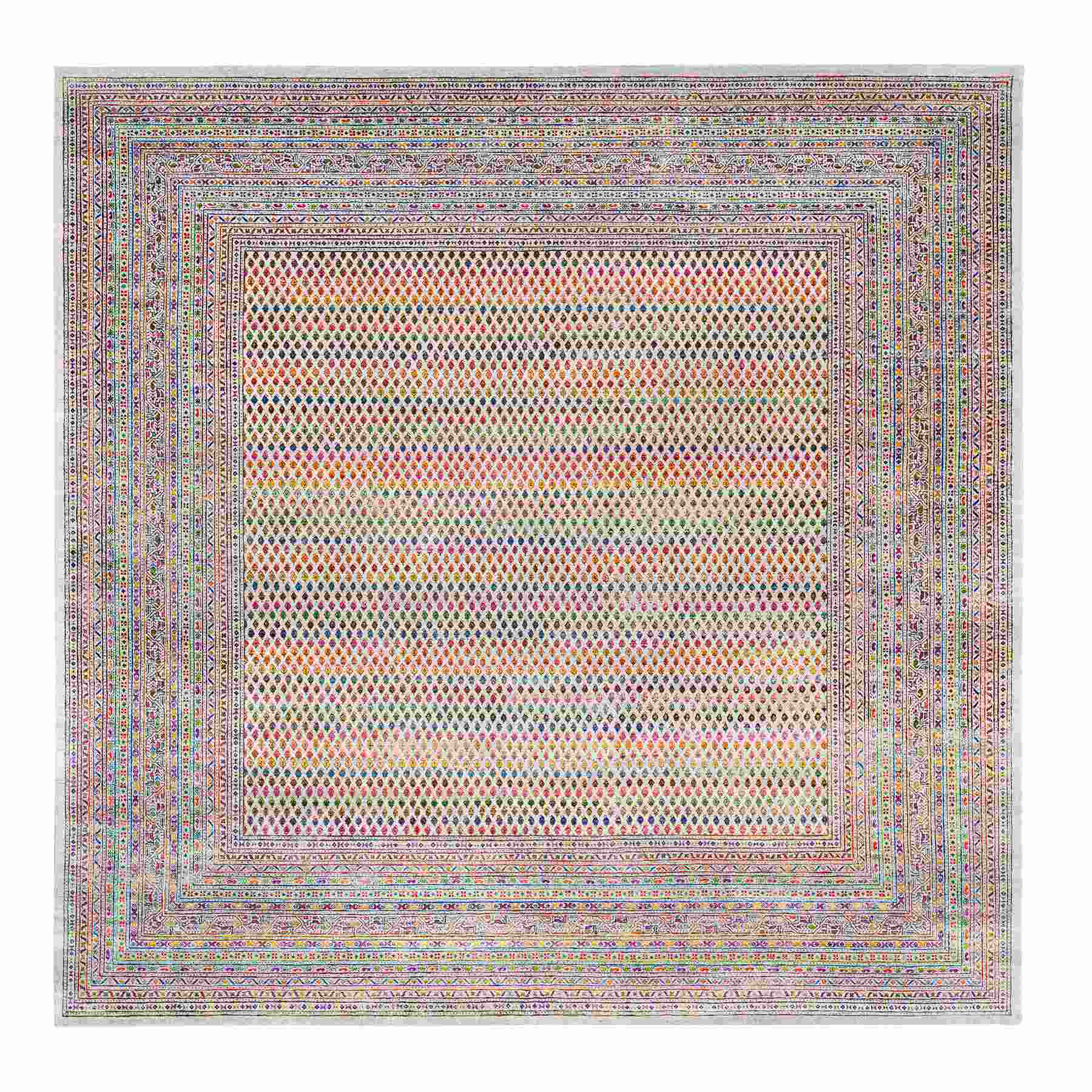 Modern-and-Contemporary-Hand-Knotted-Rug-311555