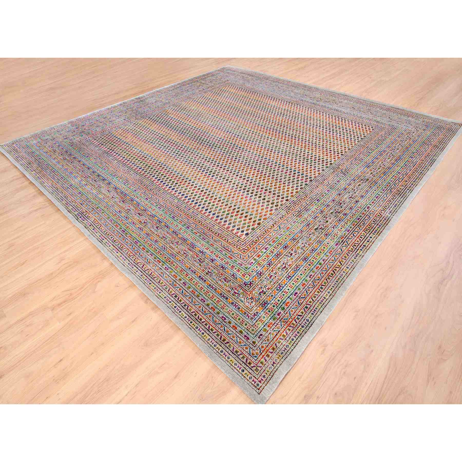 Modern-and-Contemporary-Hand-Knotted-Rug-311555