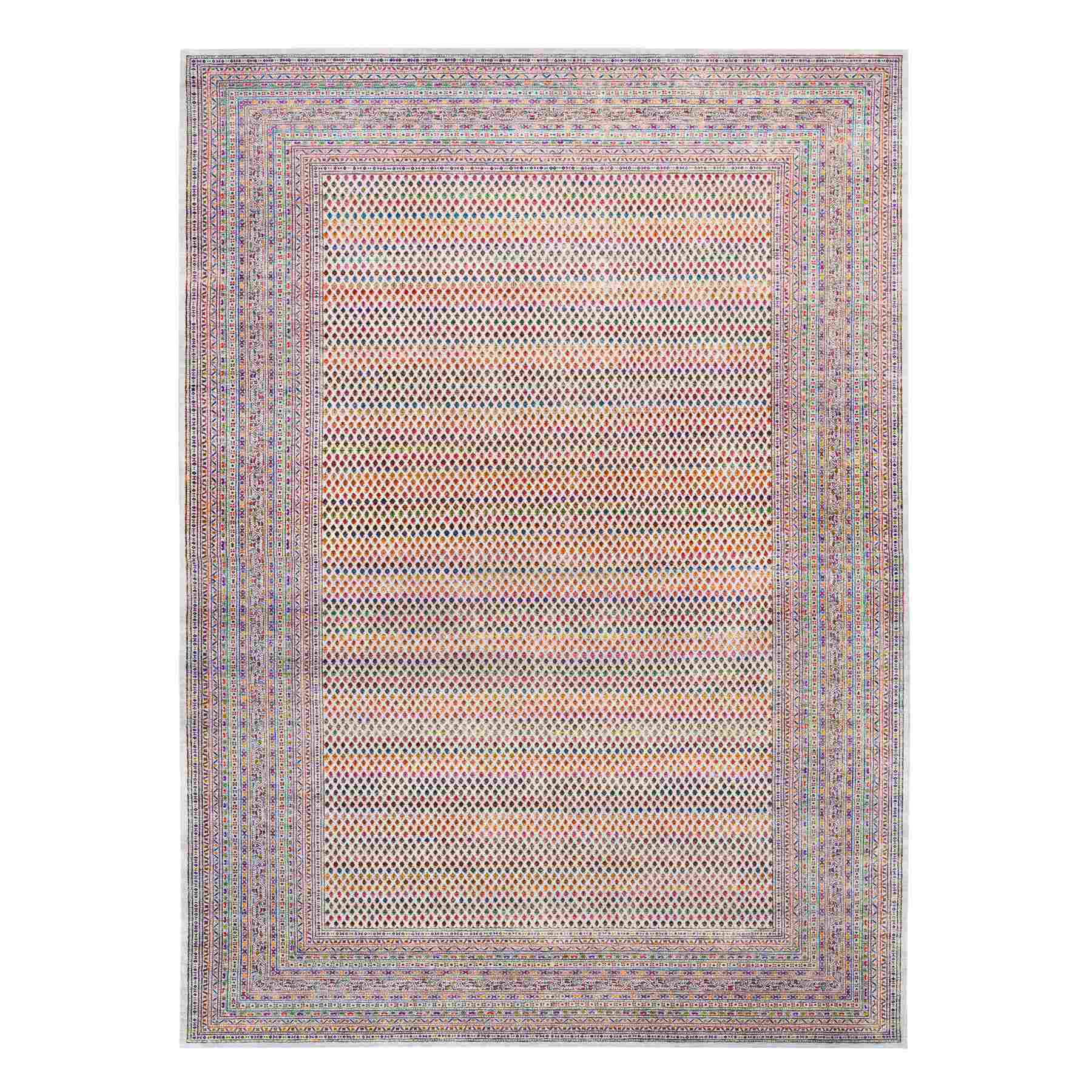 Modern-and-Contemporary-Hand-Knotted-Rug-311560