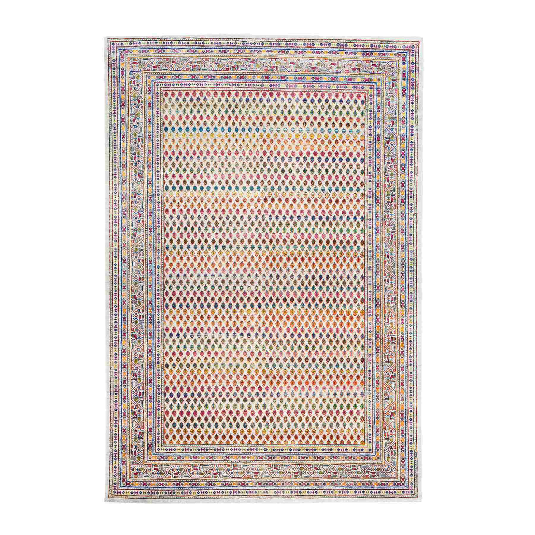 Modern-and-Contemporary-Hand-Knotted-Rug-311600