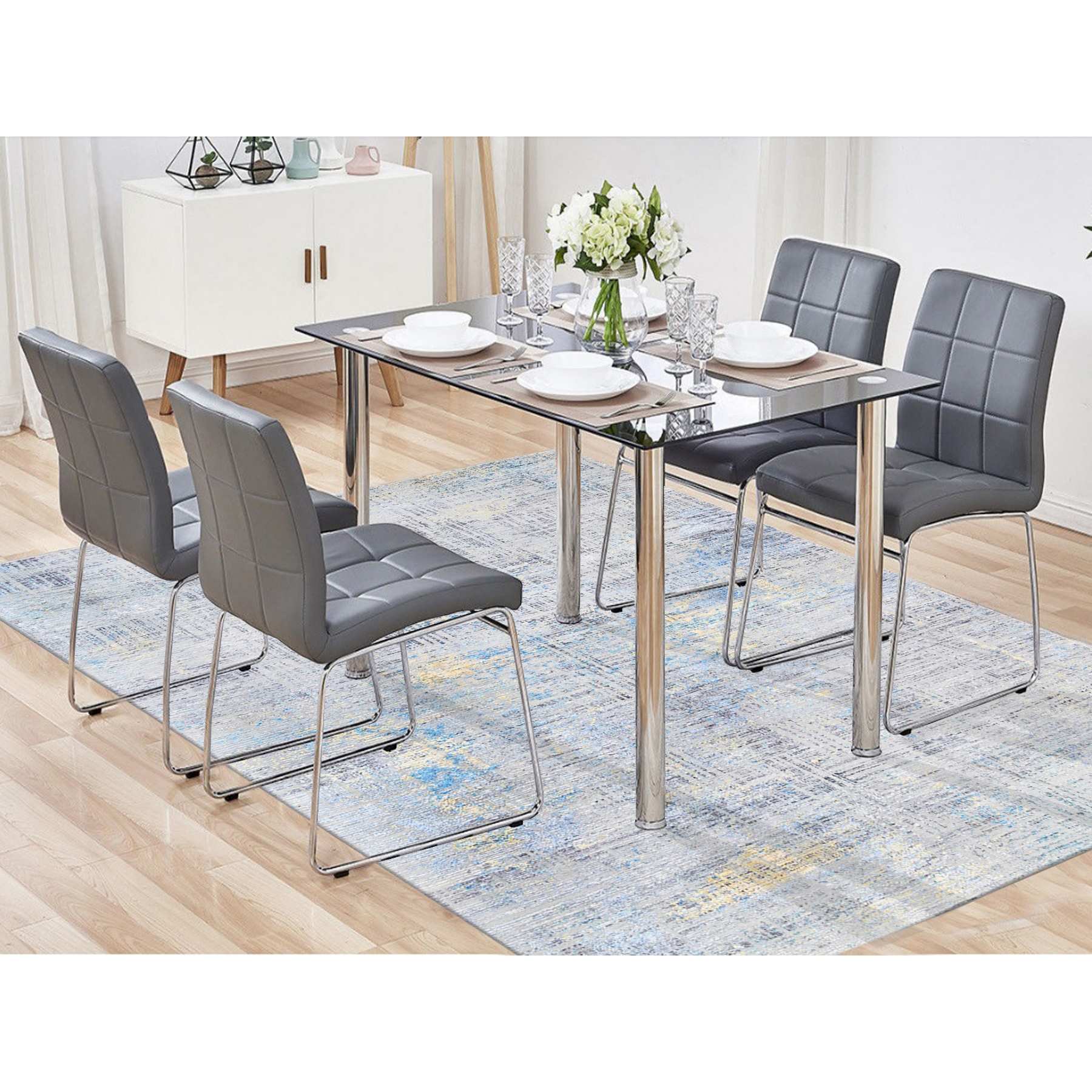 Modern-and-Contemporary-Hand-Knotted-Rug-312025