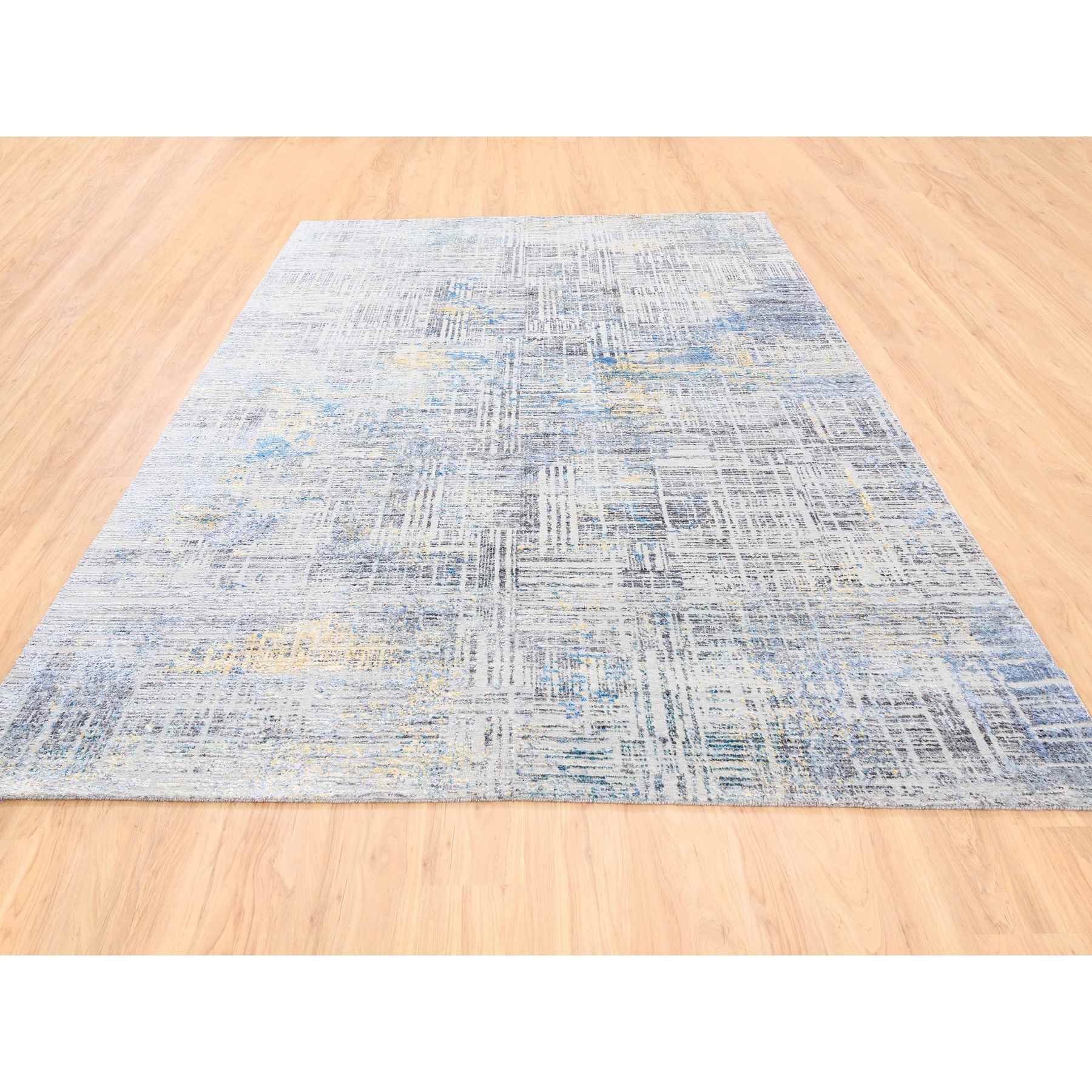 Modern-and-Contemporary-Hand-Knotted-Rug-312025