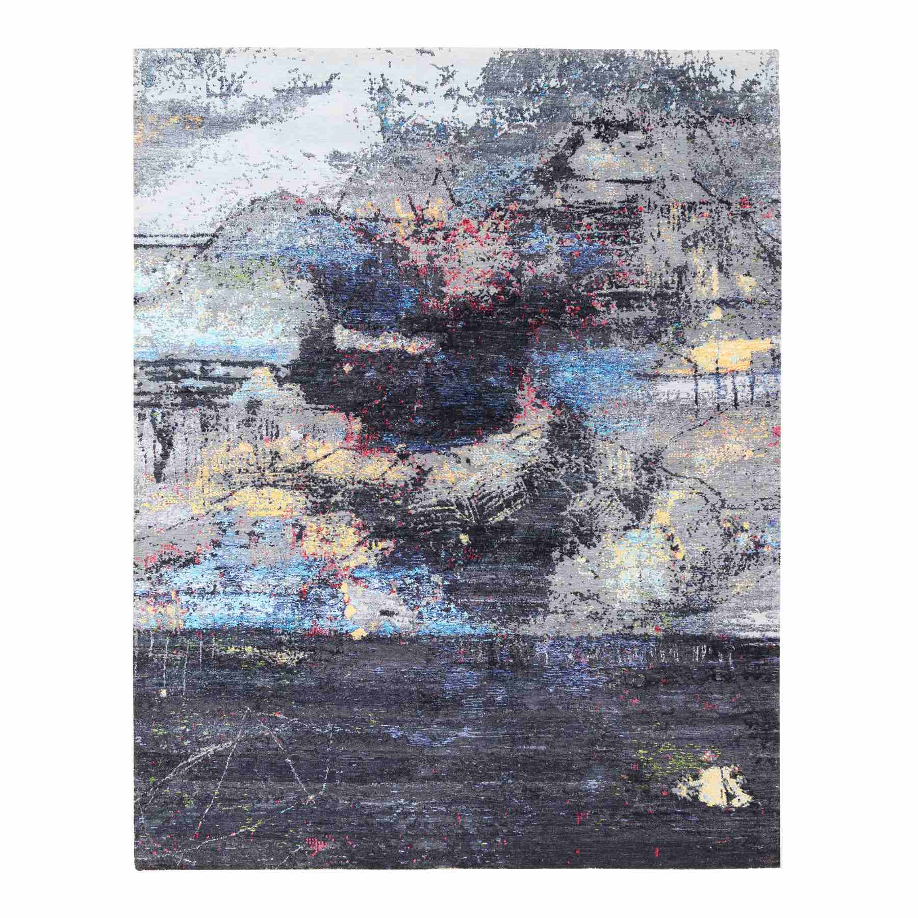 Modern-and-Contemporary-Hand-Knotted-Rug-312035