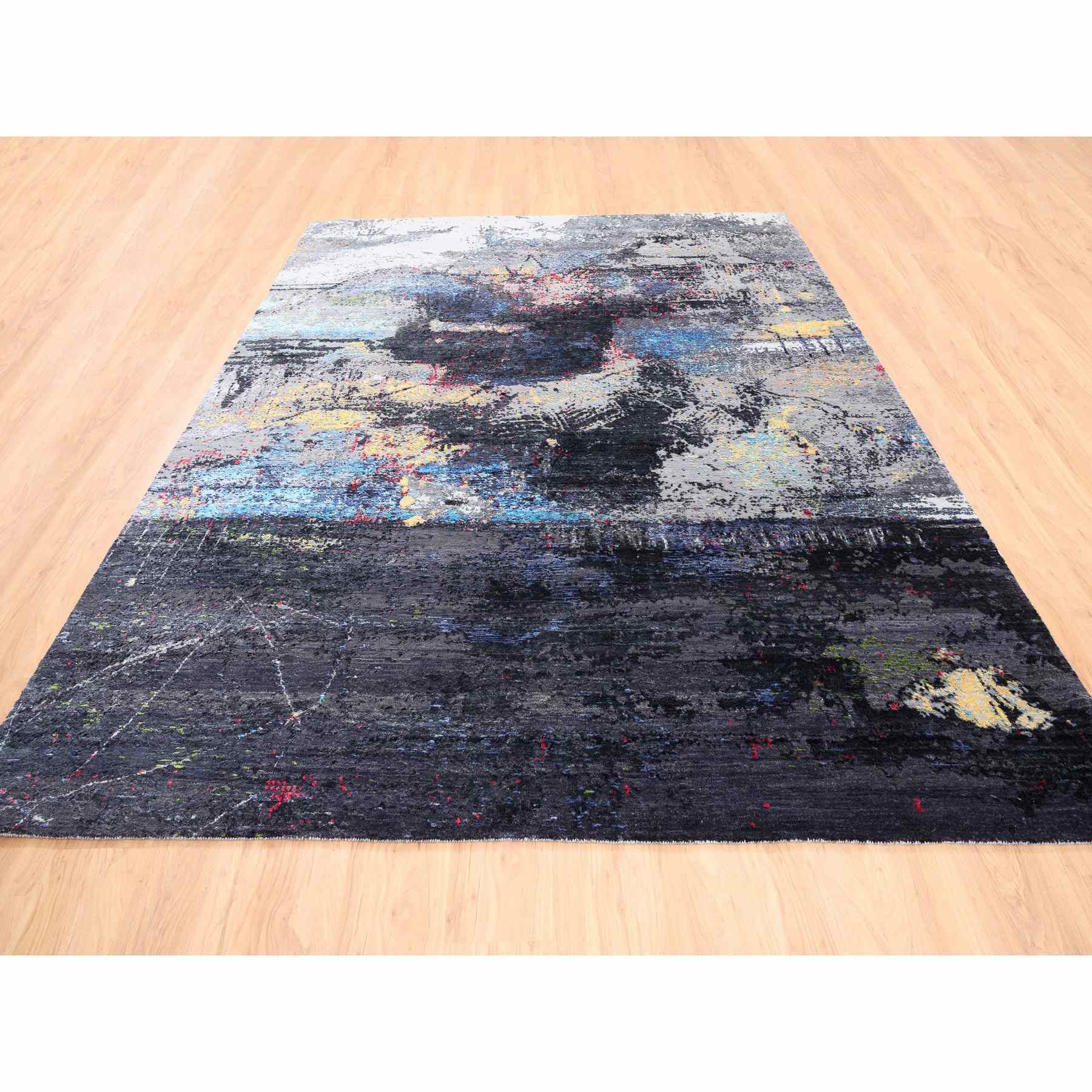 Modern-and-Contemporary-Hand-Knotted-Rug-312035