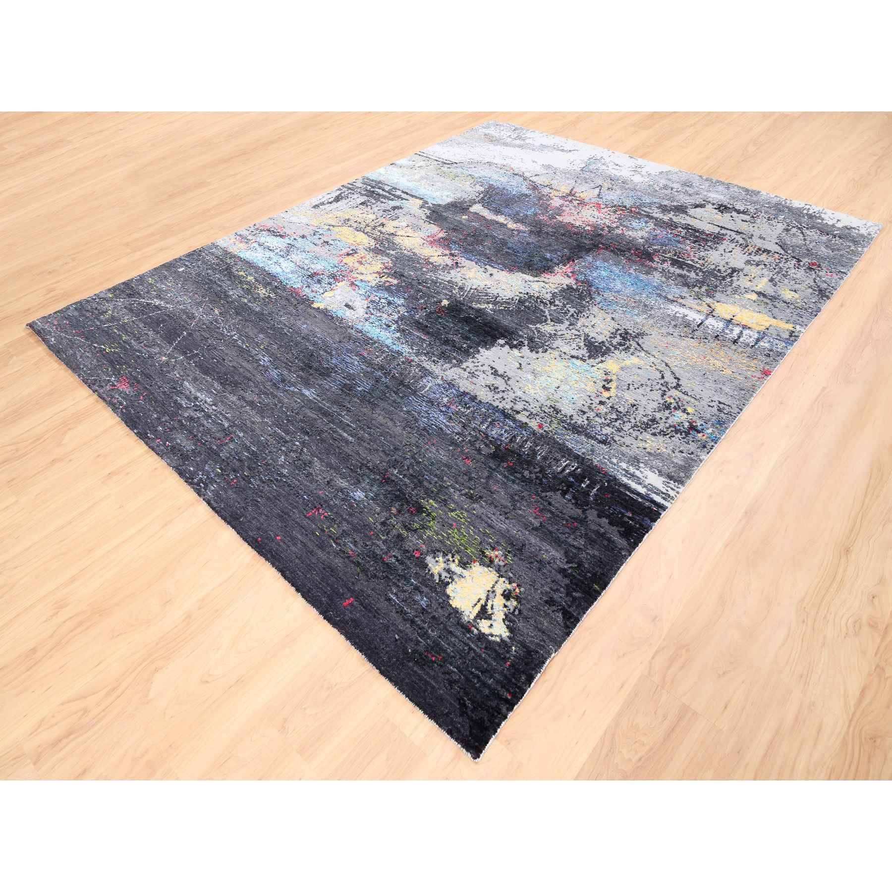 Modern-and-Contemporary-Hand-Knotted-Rug-312035