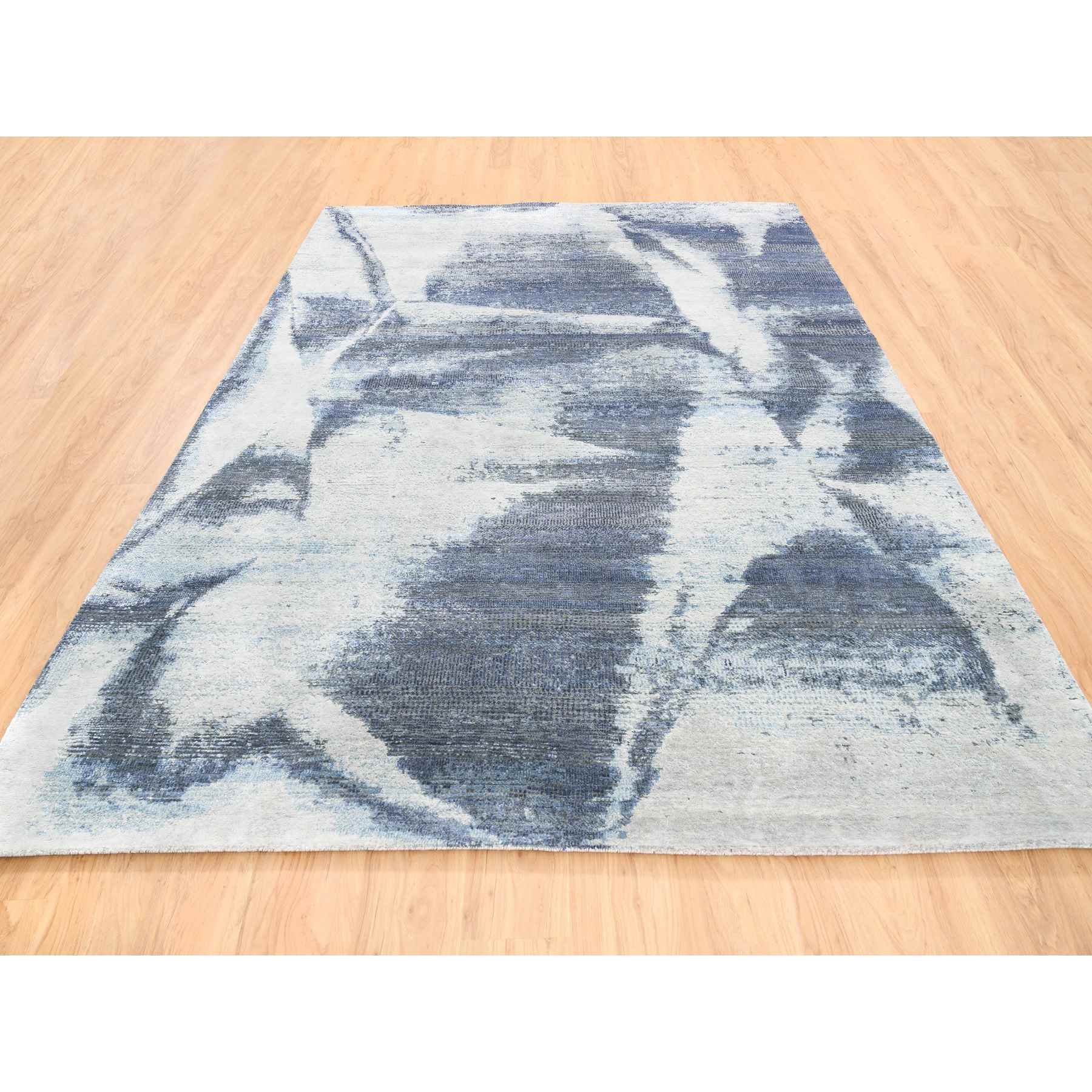 Modern-and-Contemporary-Hand-Knotted-Rug-312055