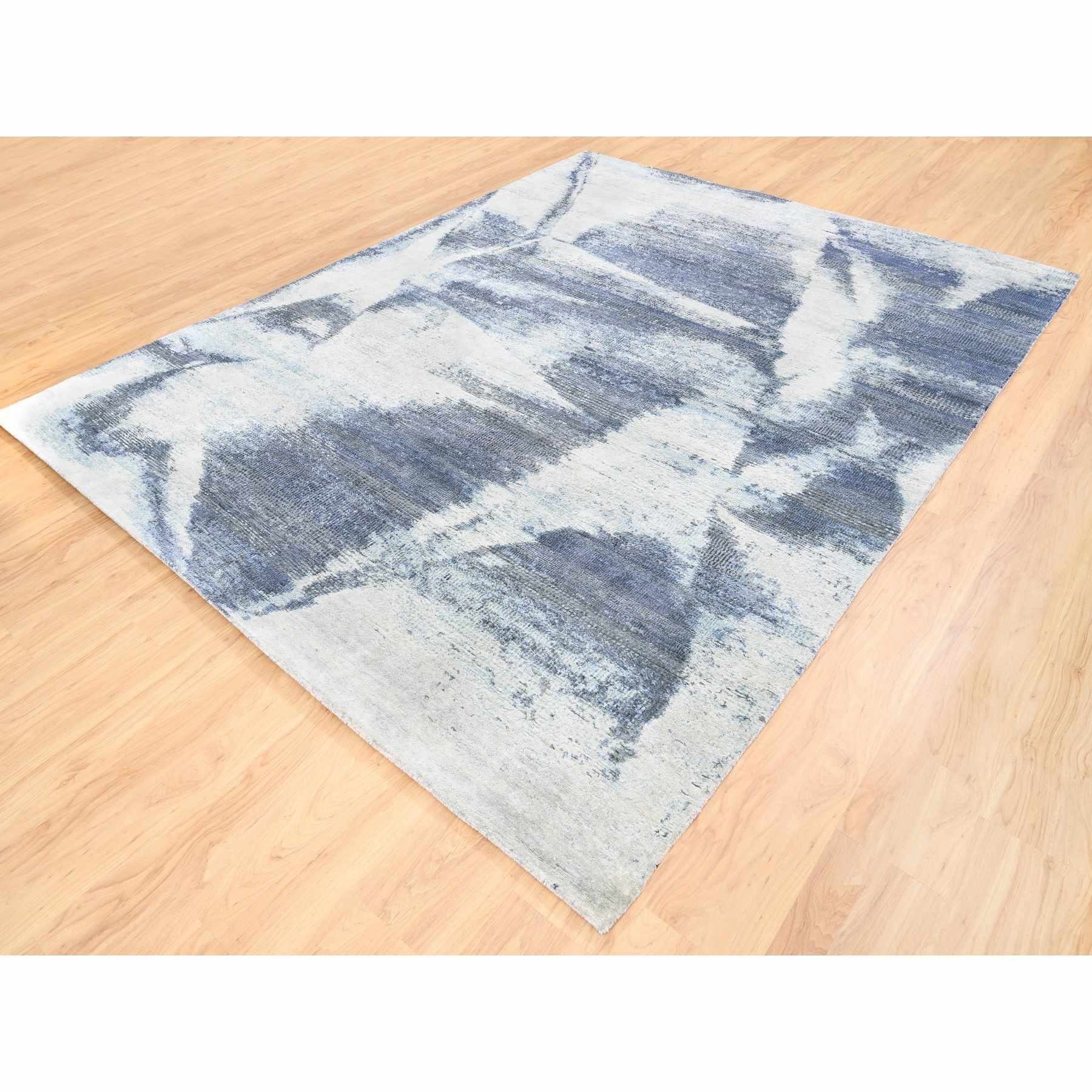 Modern-and-Contemporary-Hand-Knotted-Rug-312055