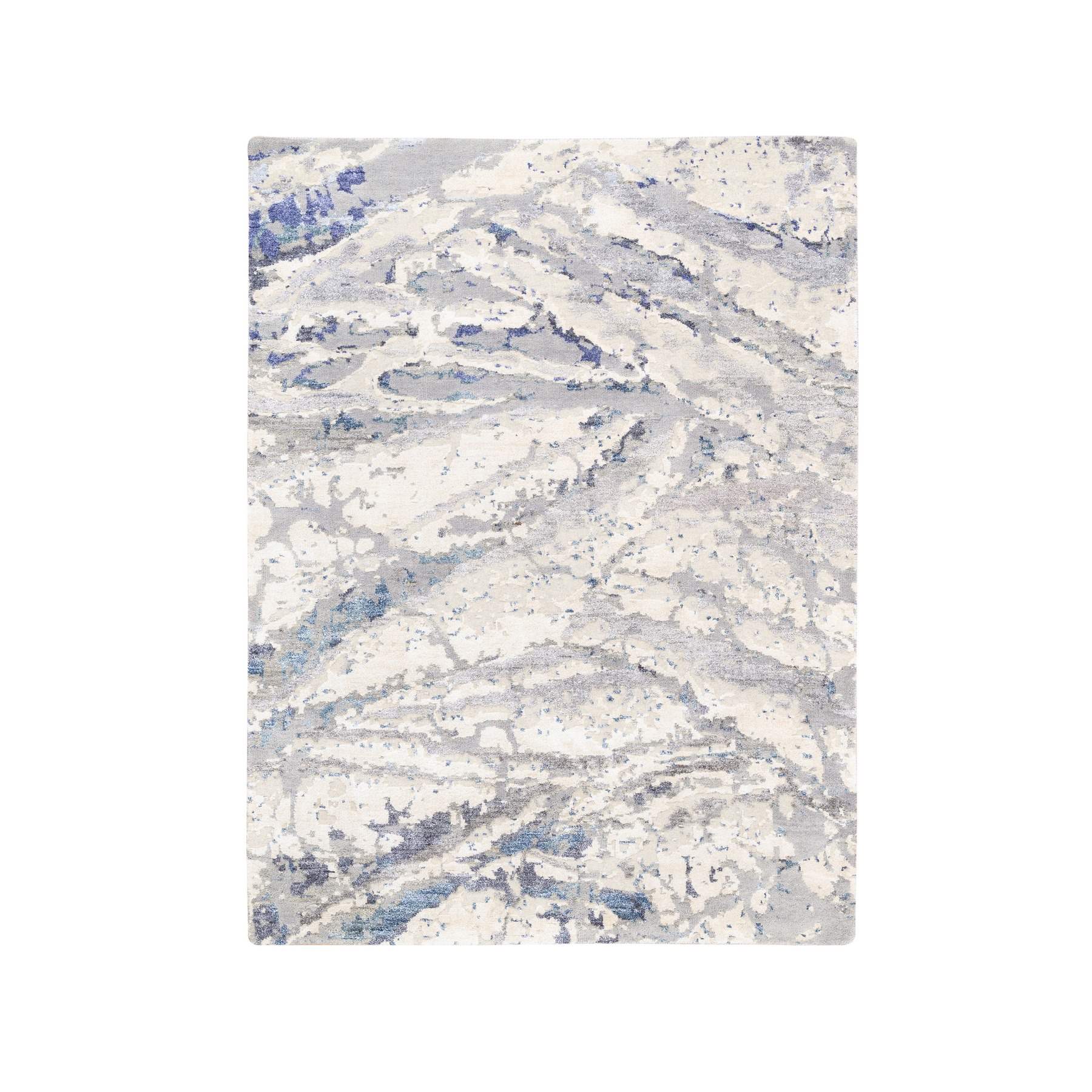 Modern-and-Contemporary-Hand-Knotted-Rug-312145