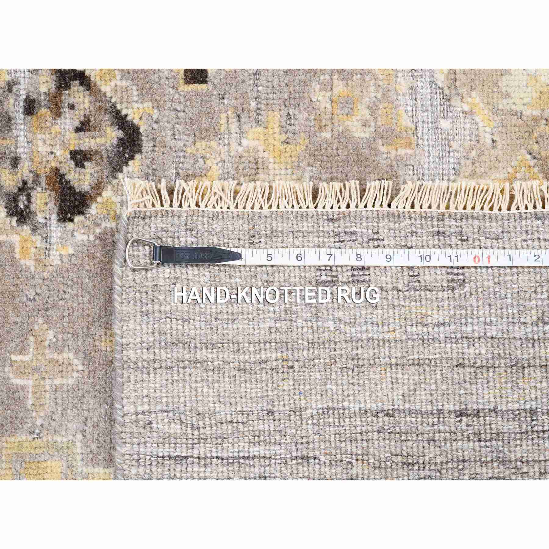 Overdyed-Vintage-Hand-Knotted-Rug-311760