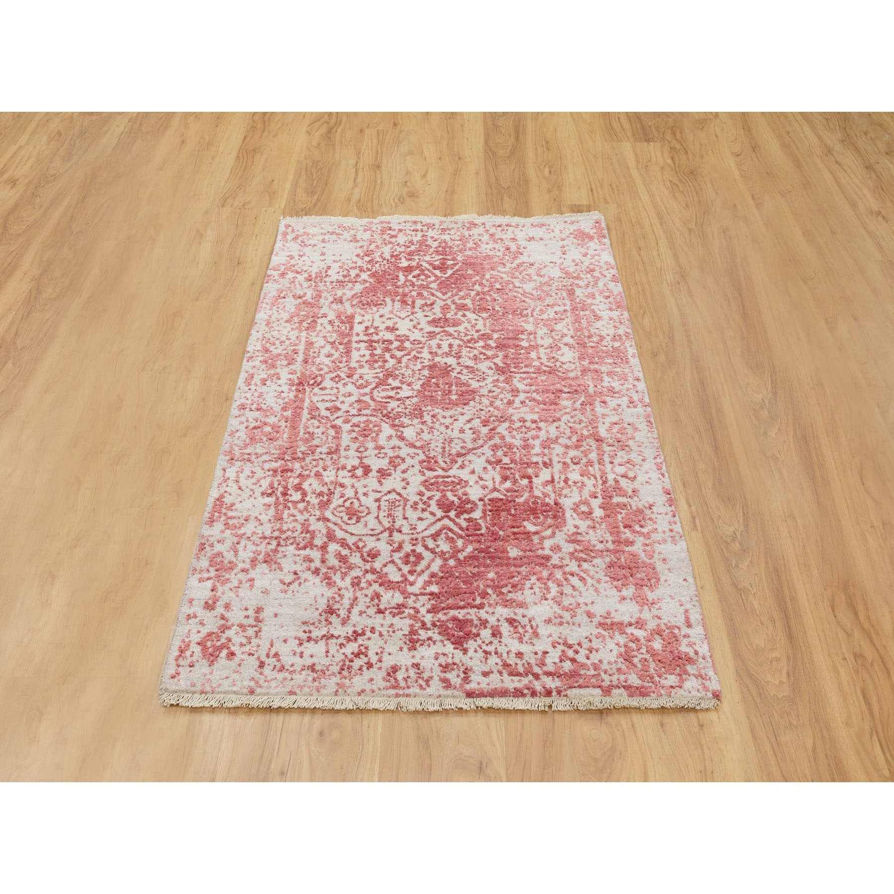 Transitional-Hand-Knotted-Rug-310215
