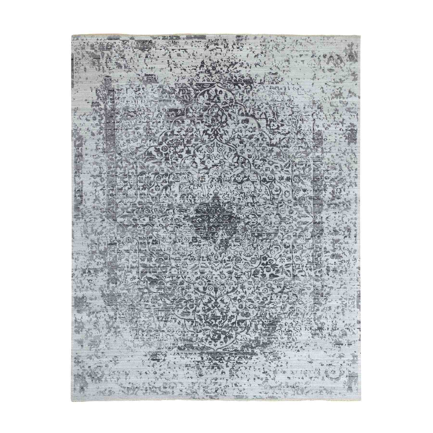 Transitional-Hand-Knotted-Rug-310290