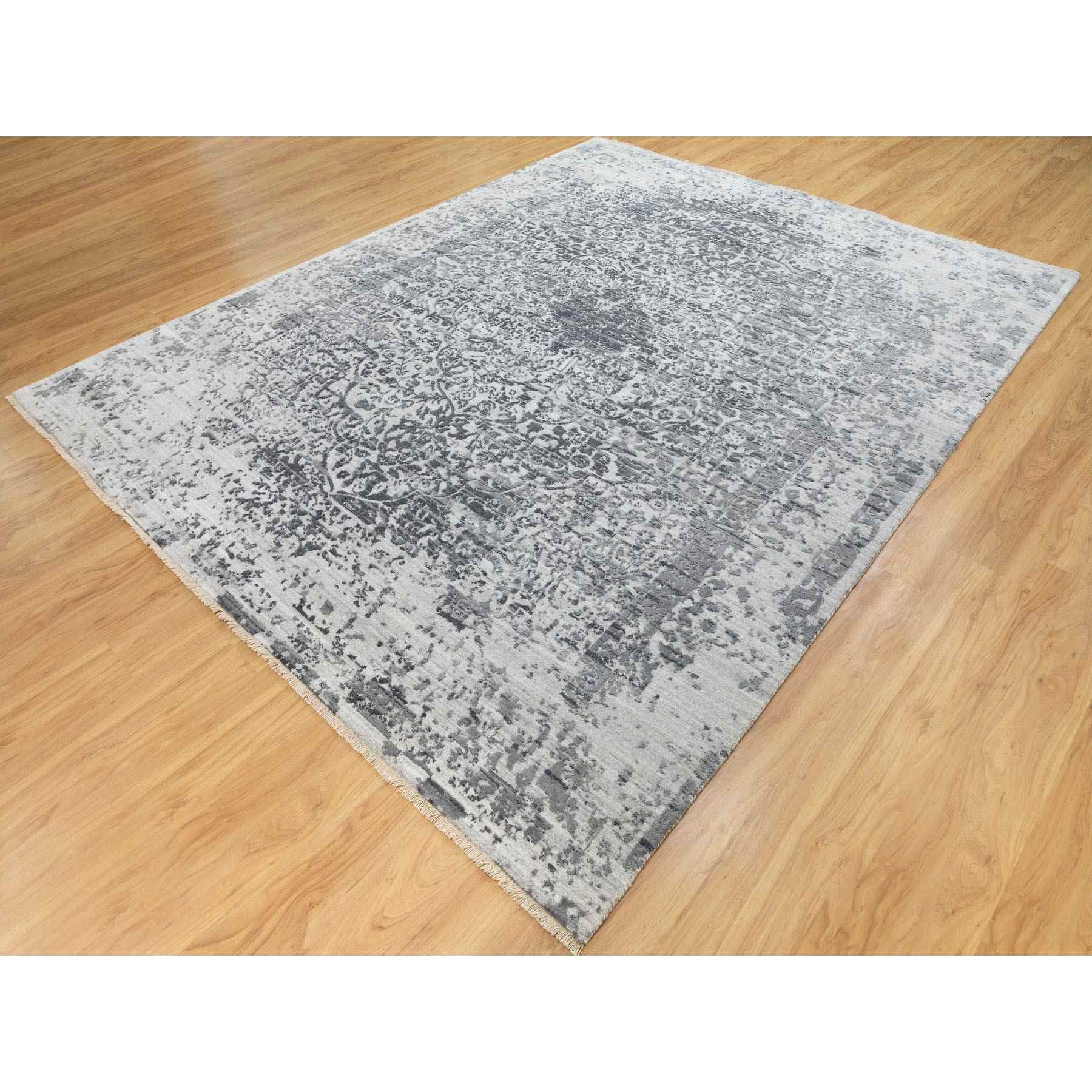 Transitional-Hand-Knotted-Rug-310290