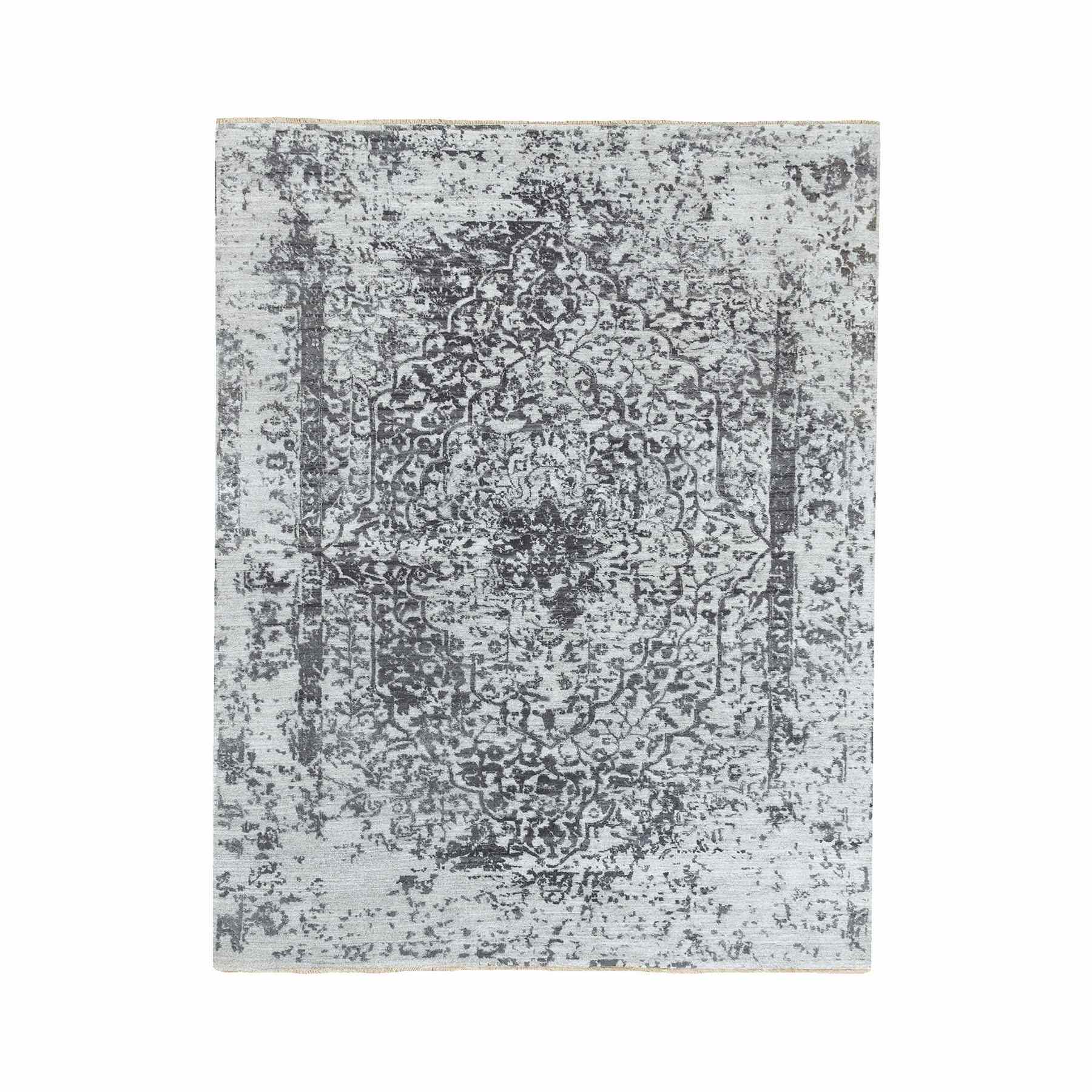Transitional-Hand-Knotted-Rug-310340