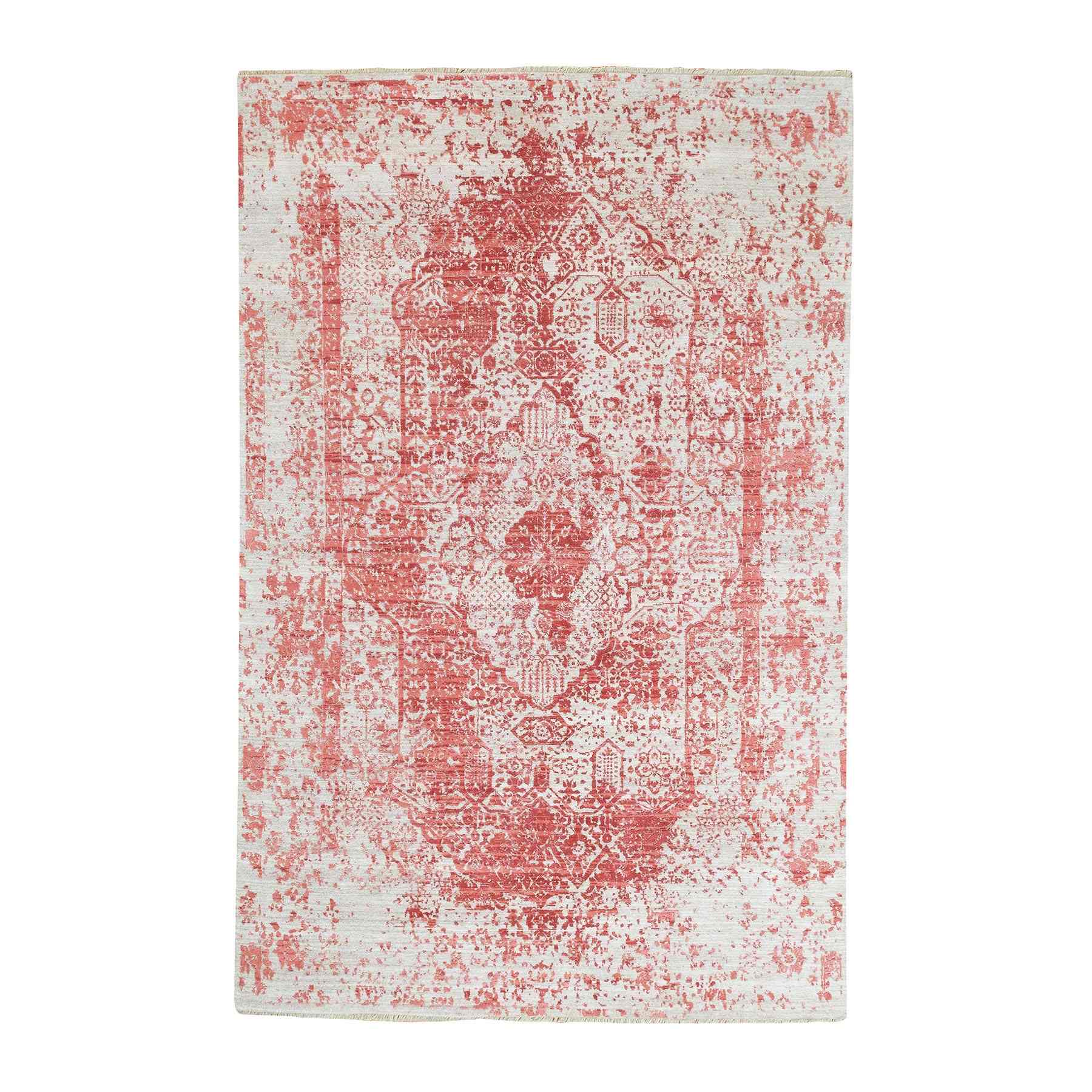 Transitional-Hand-Knotted-Rug-310345