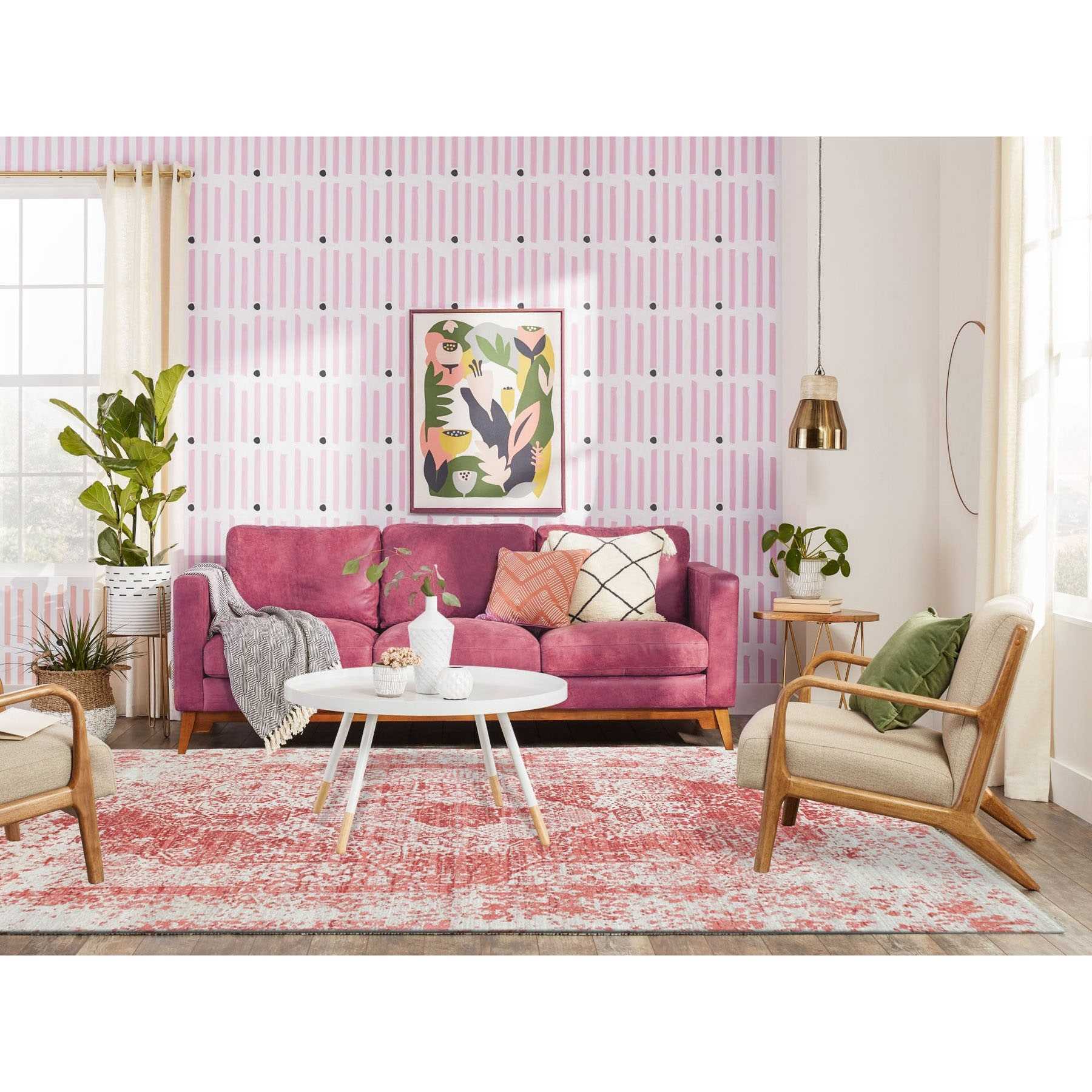 Transitional-Hand-Knotted-Rug-310345
