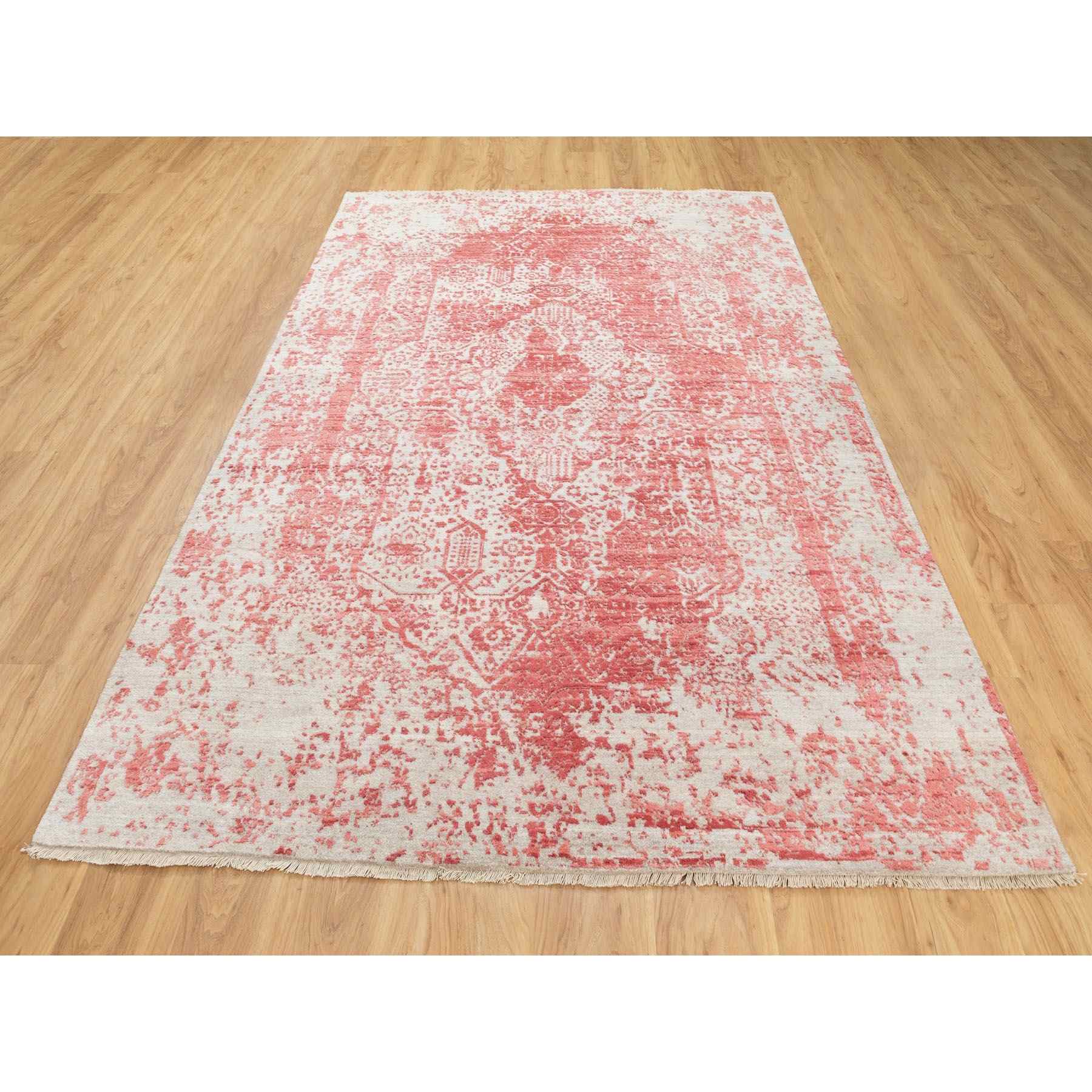 Transitional-Hand-Knotted-Rug-310345