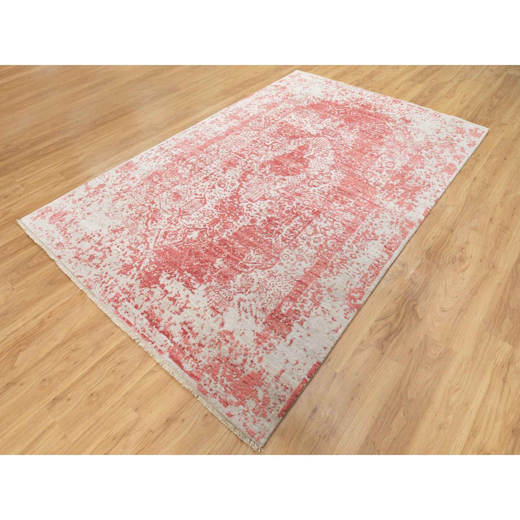 Transitional-Hand-Knotted-Rug-310345