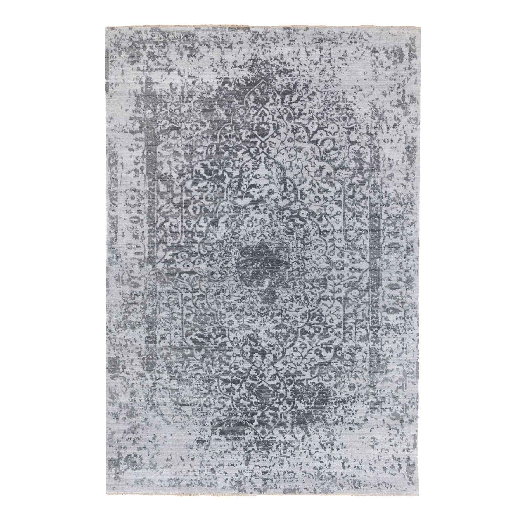 Transitional-Hand-Knotted-Rug-310470