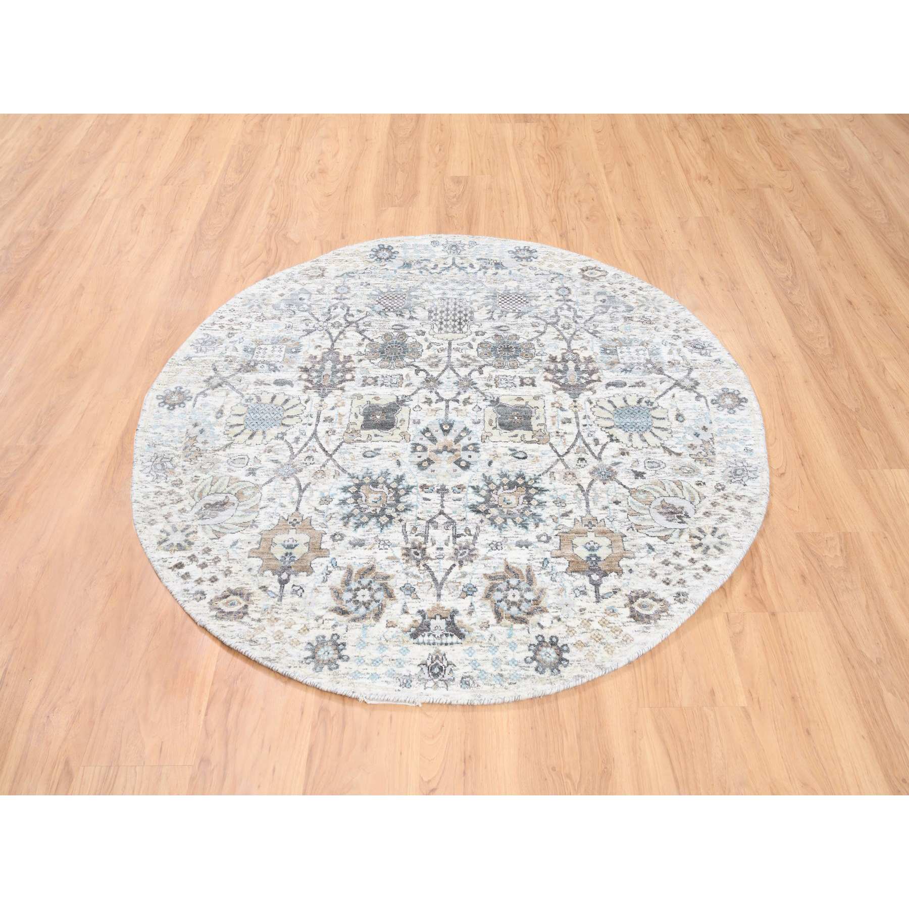 Transitional-Hand-Knotted-Rug-311430