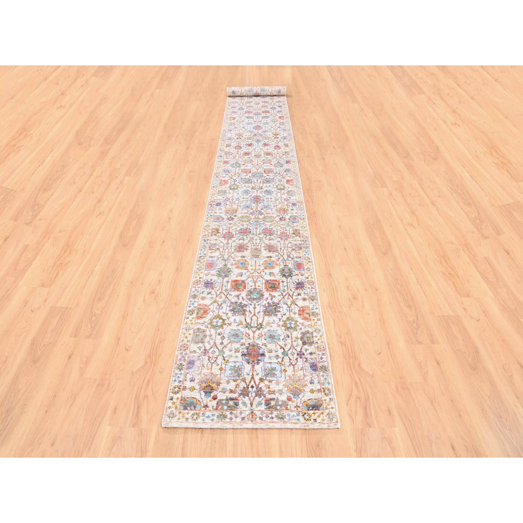 Transitional-Hand-Knotted-Rug-311440