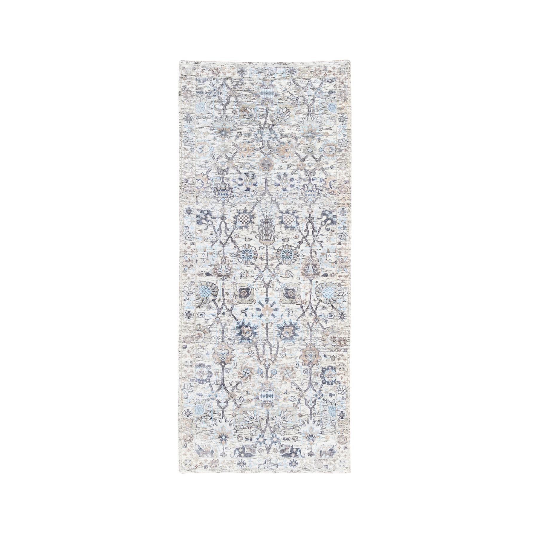 Transitional-Hand-Knotted-Rug-311455