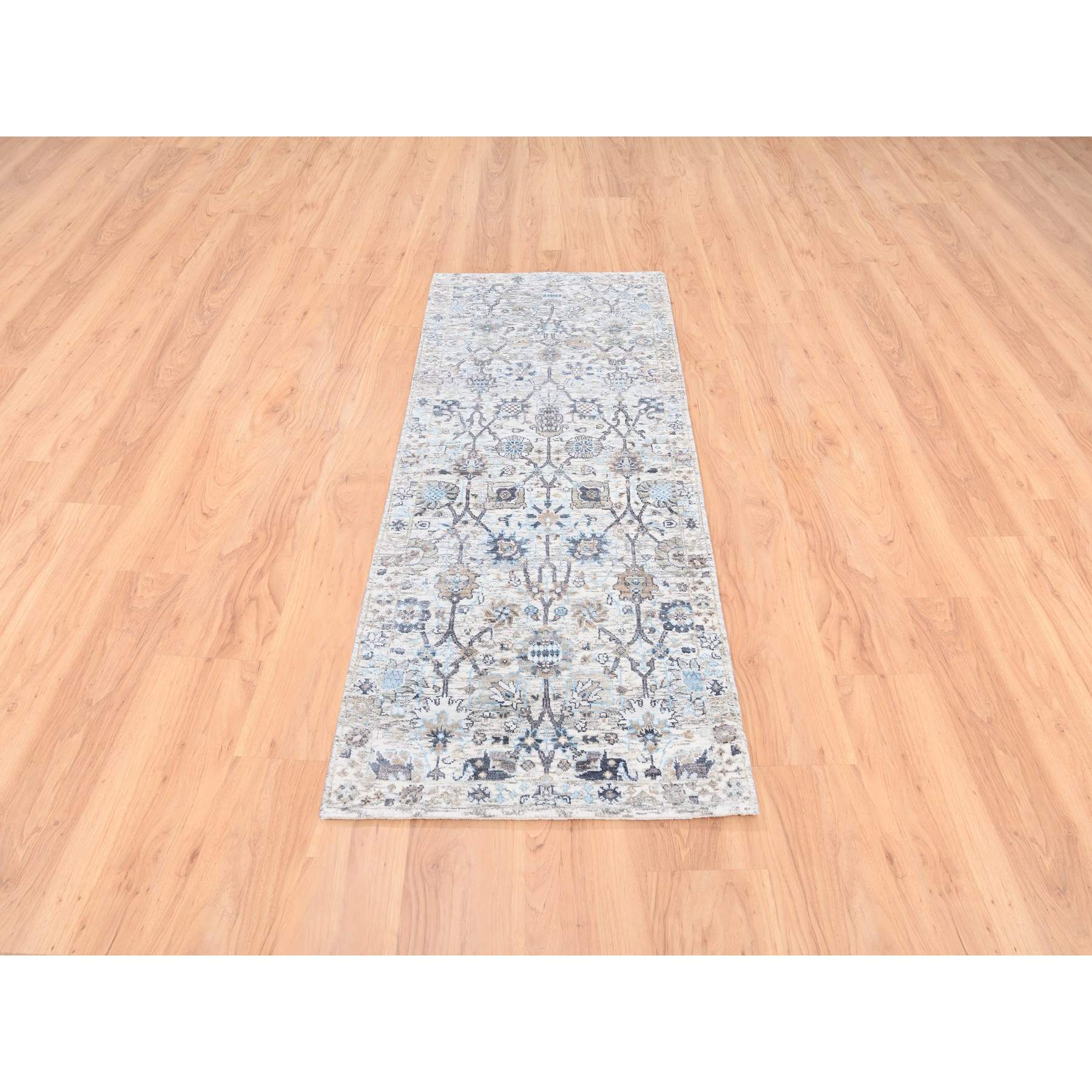 Transitional-Hand-Knotted-Rug-311455