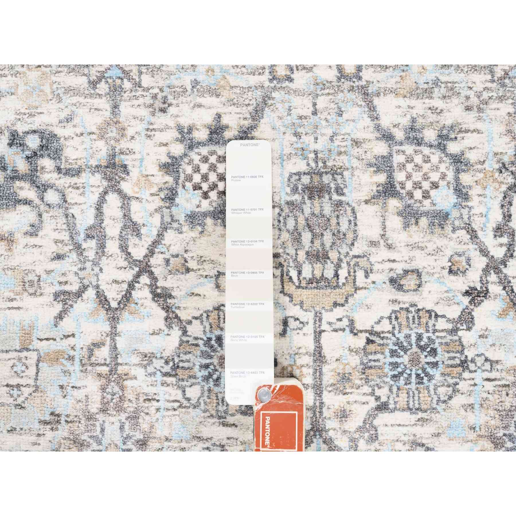 Transitional-Hand-Knotted-Rug-311455