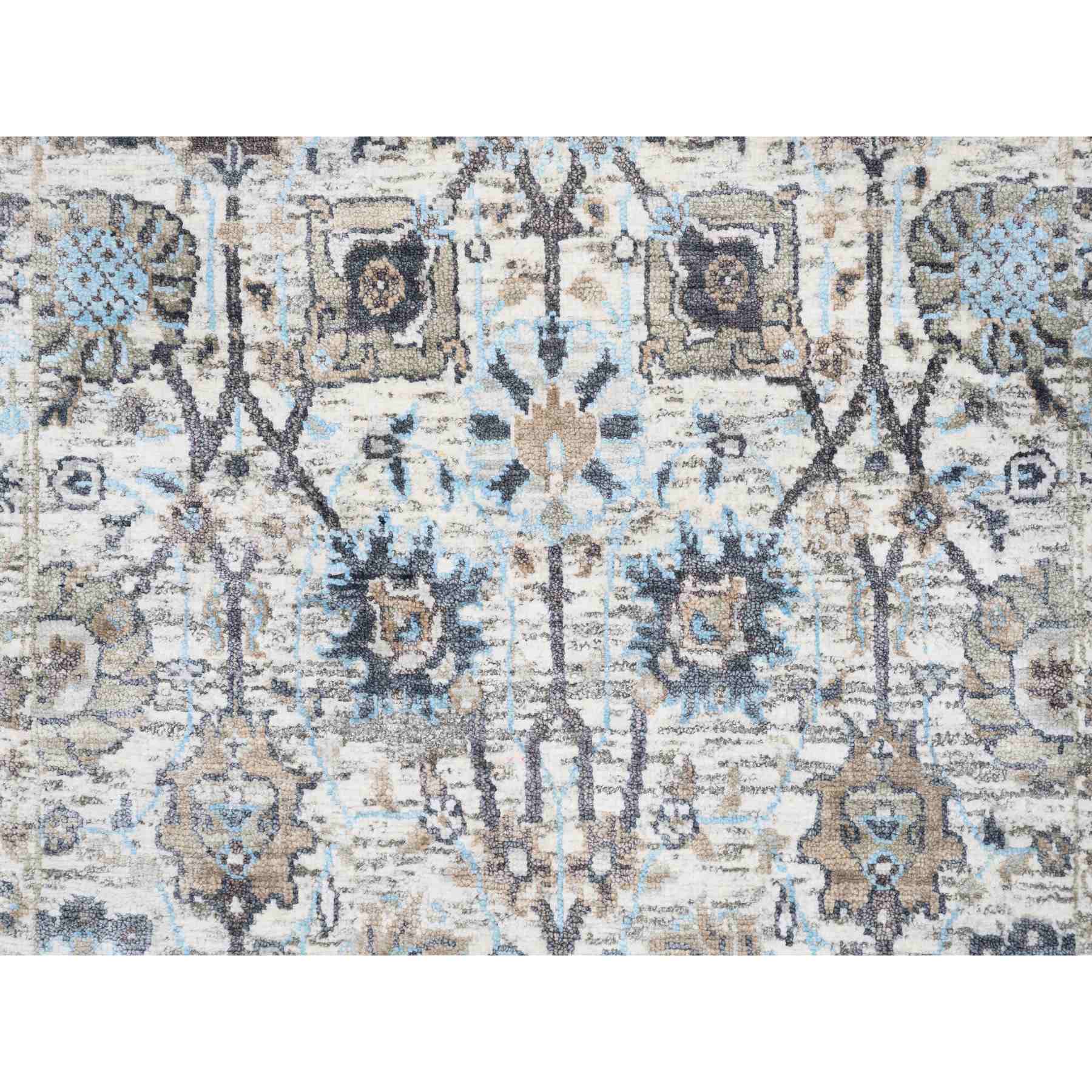 Transitional-Hand-Knotted-Rug-311455