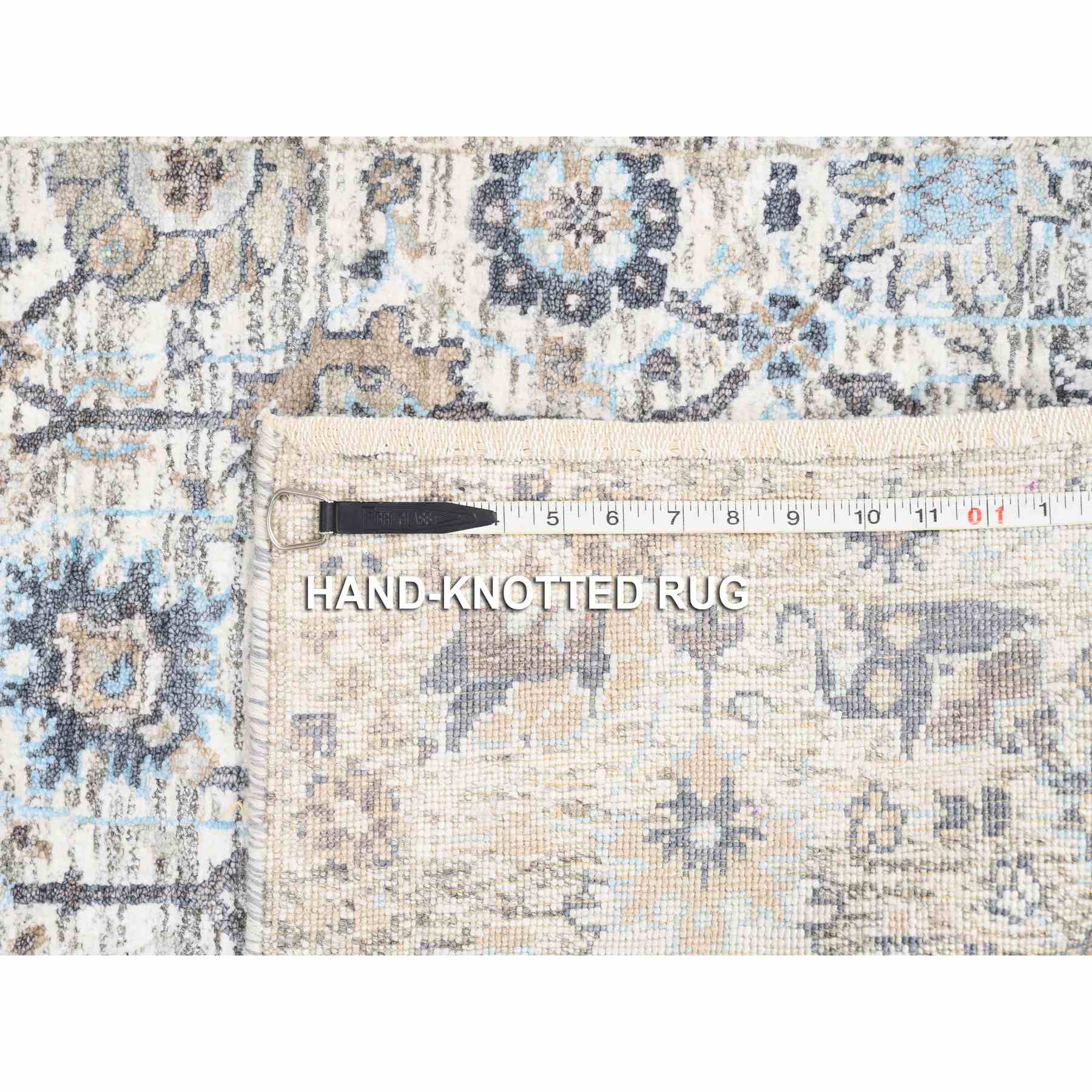 Transitional-Hand-Knotted-Rug-311455