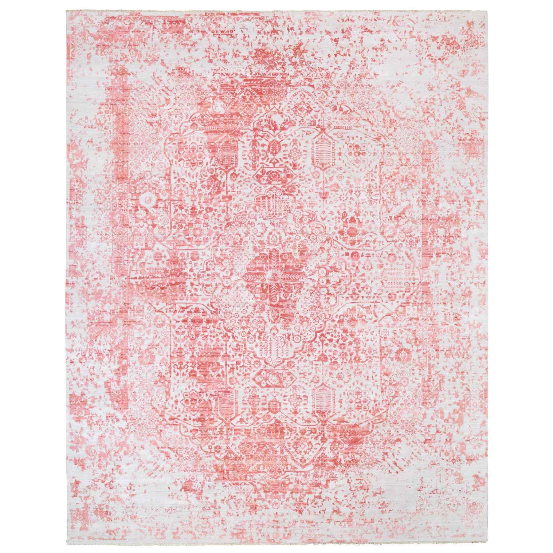 Transitional-Hand-Knotted-Rug-311780