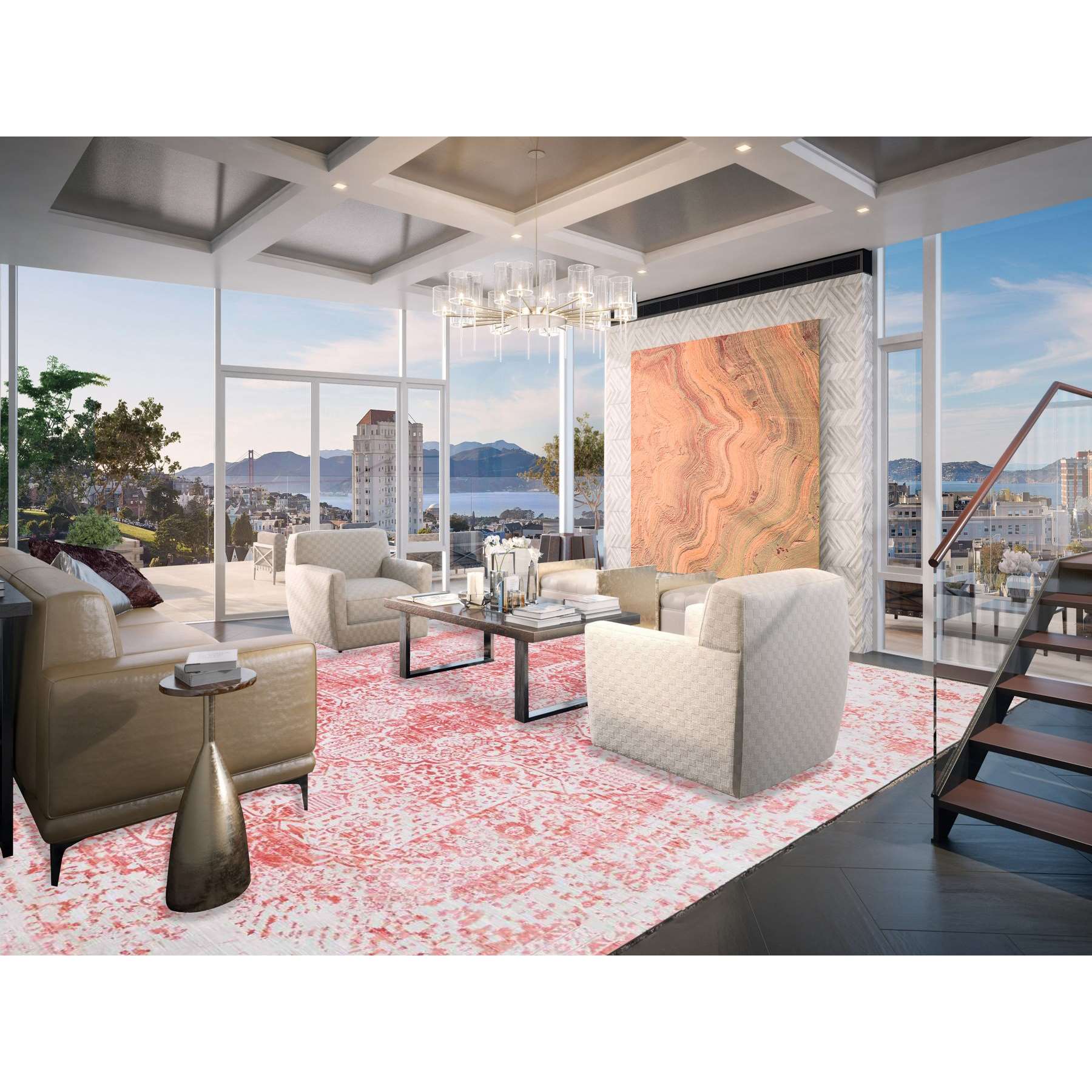 Transitional-Hand-Knotted-Rug-311780