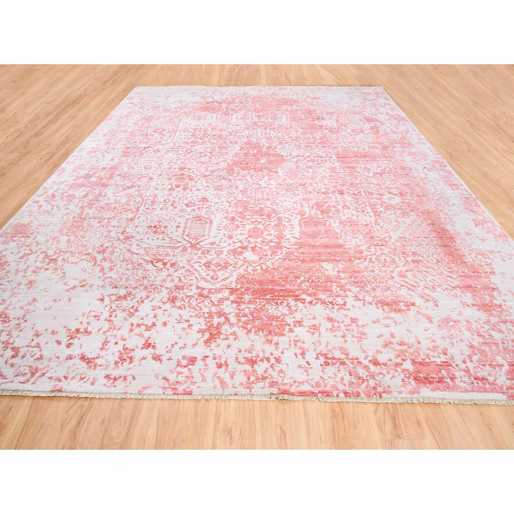 Transitional-Hand-Knotted-Rug-311780