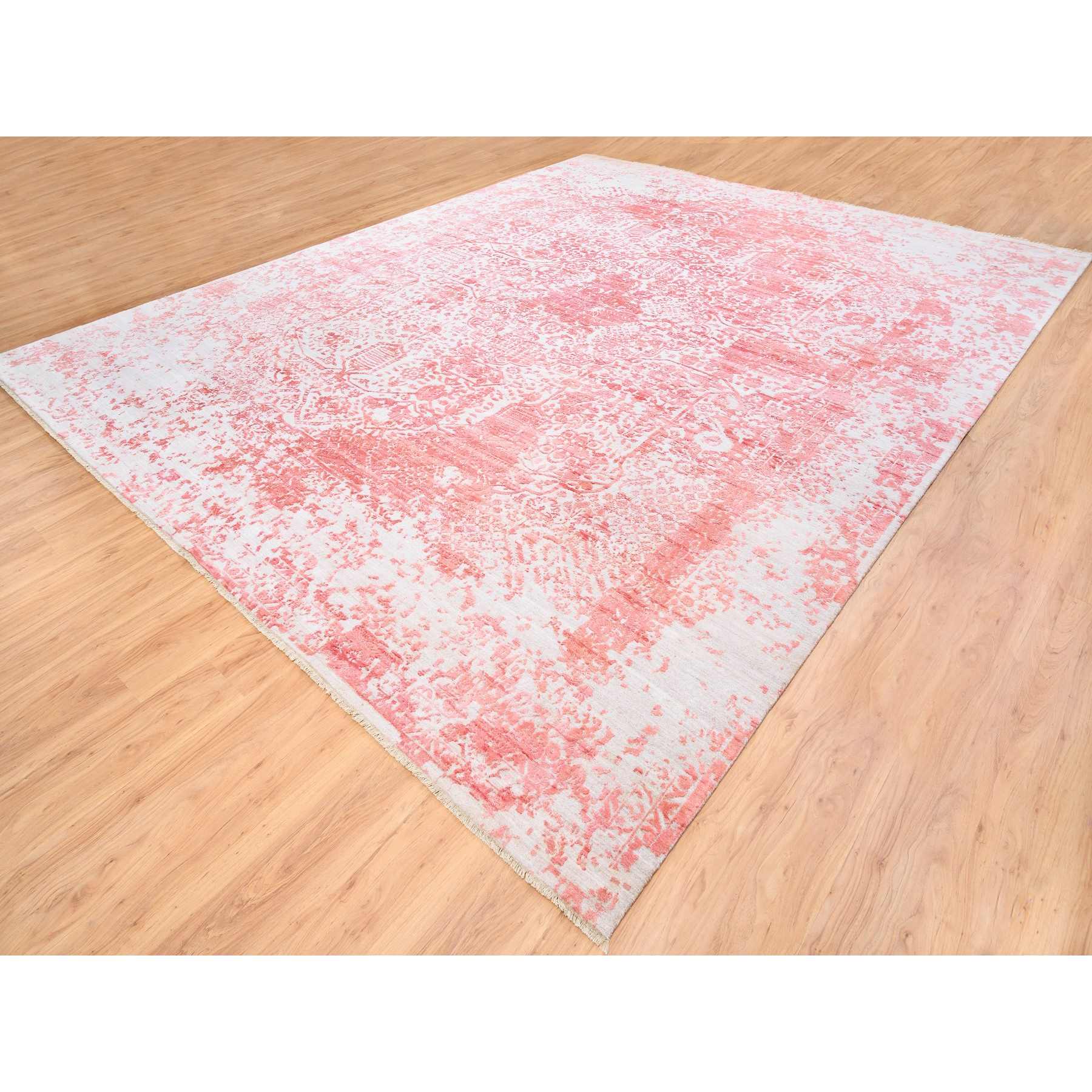 Transitional-Hand-Knotted-Rug-311780