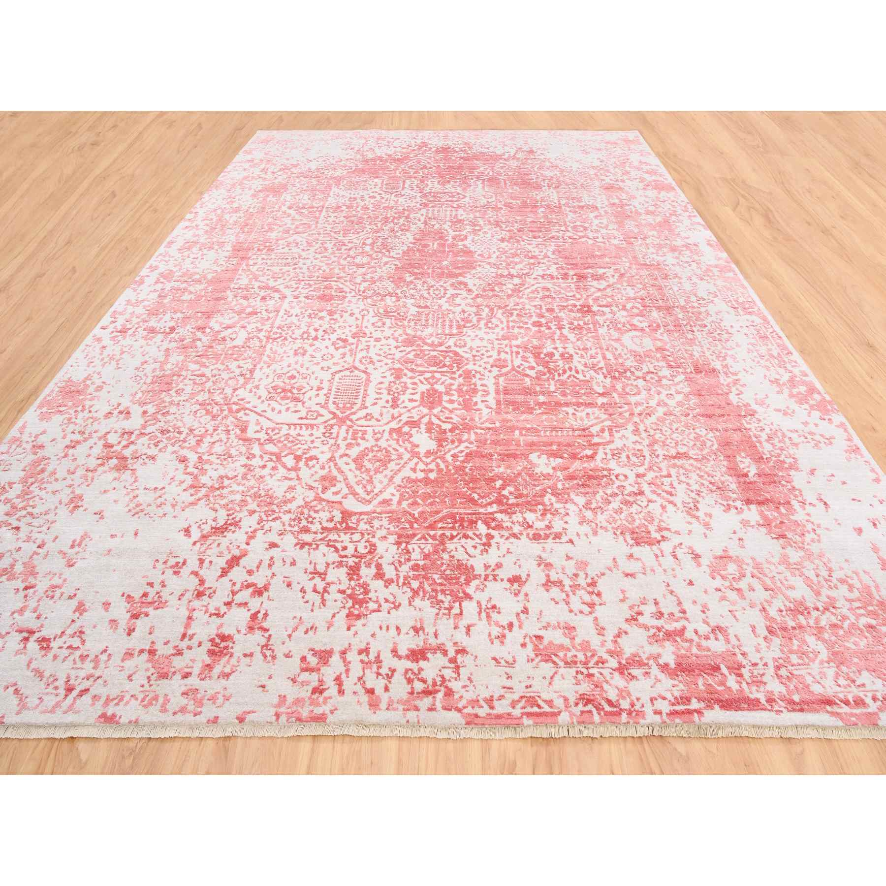 Transitional-Hand-Knotted-Rug-311850