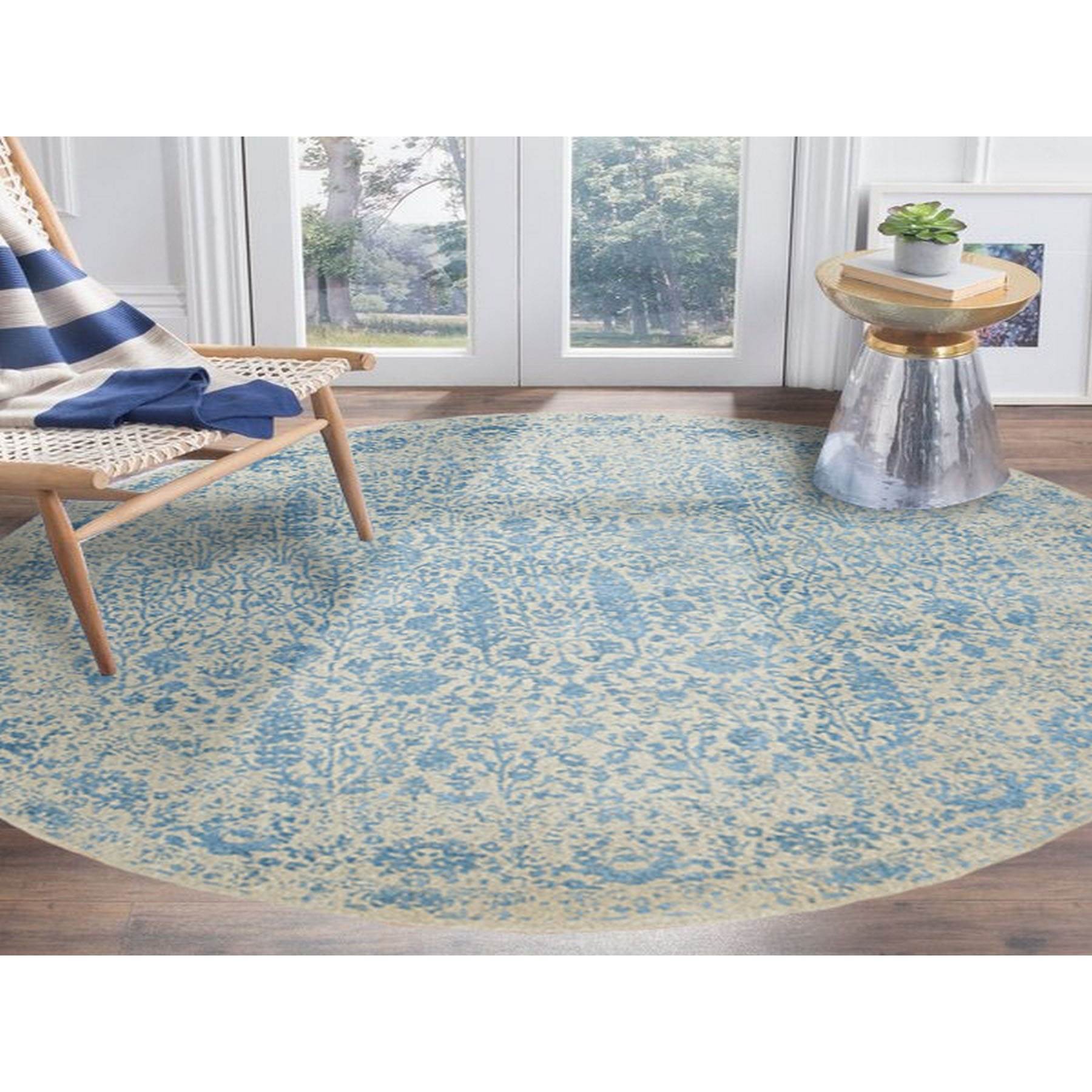 Transitional-Hand-Loomed-Rug-310330