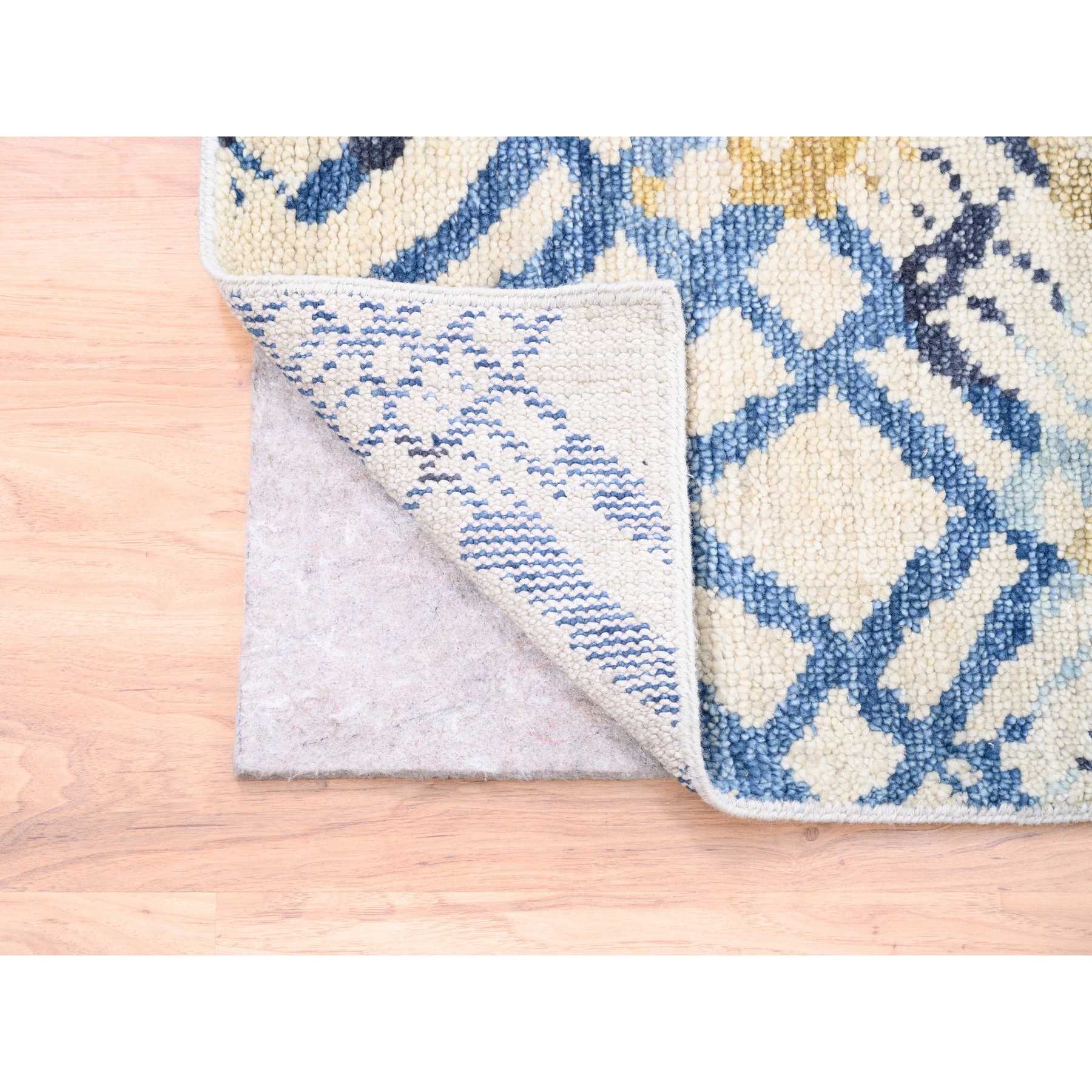 Tribal-Geometric-Hand-Knotted-Rug-311095