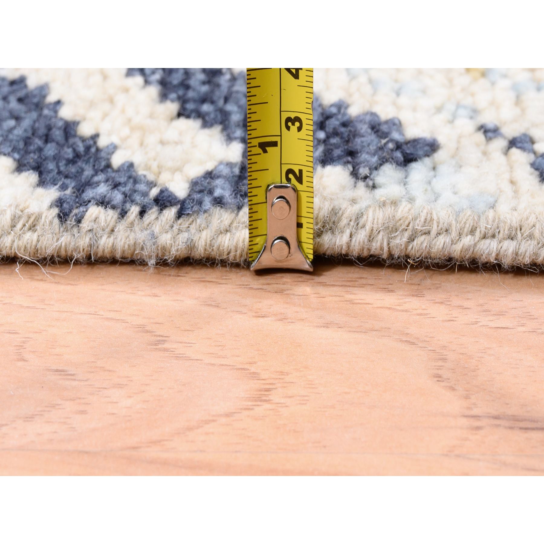Tribal-Geometric-Hand-Knotted-Rug-311095