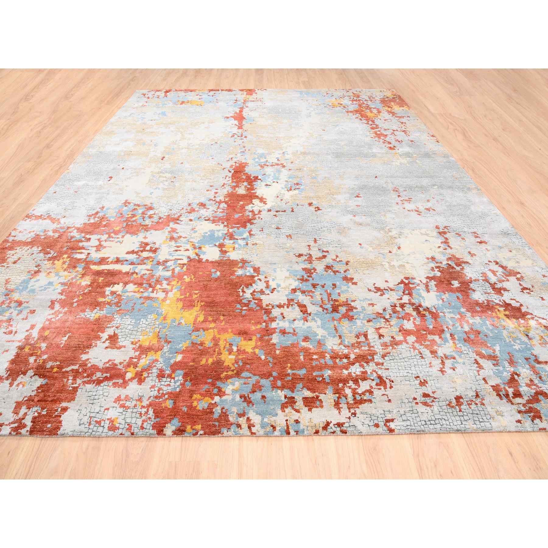 Modern-and-Contemporary-Hand-Knotted-Rug-313375