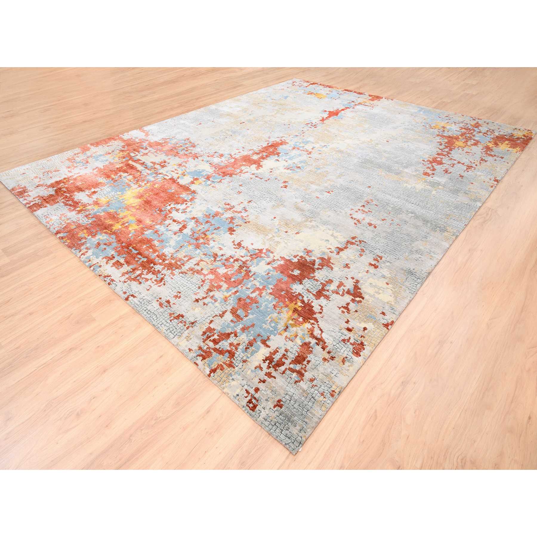 Modern-and-Contemporary-Hand-Knotted-Rug-313375