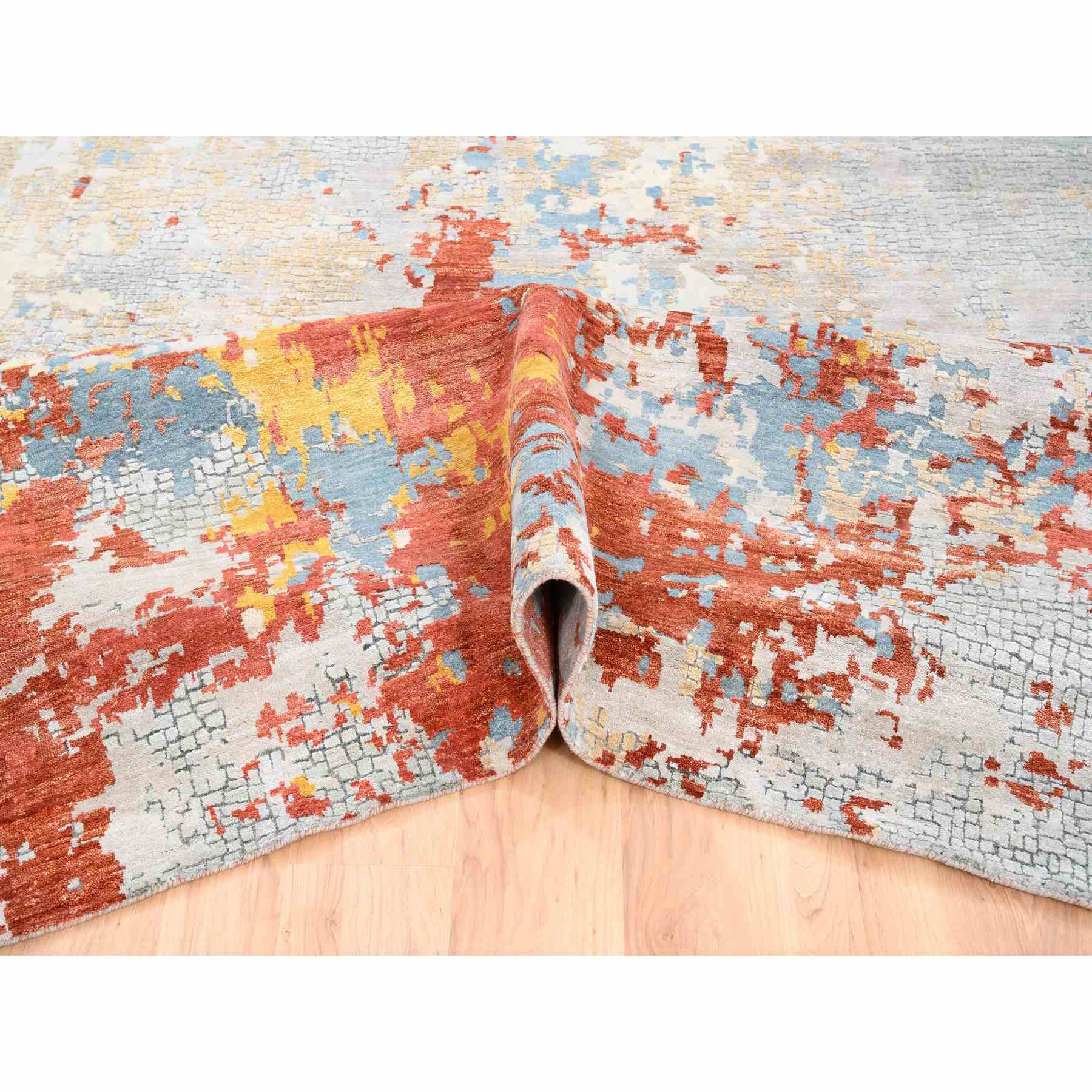 Modern-and-Contemporary-Hand-Knotted-Rug-313375