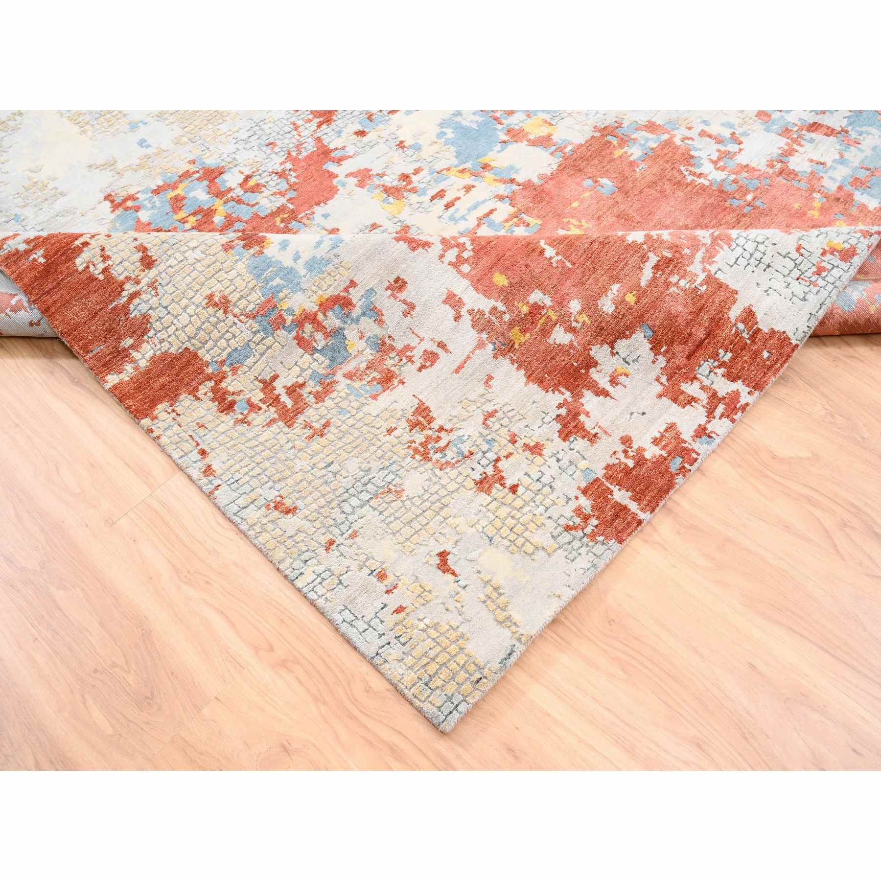 Modern-and-Contemporary-Hand-Knotted-Rug-313375