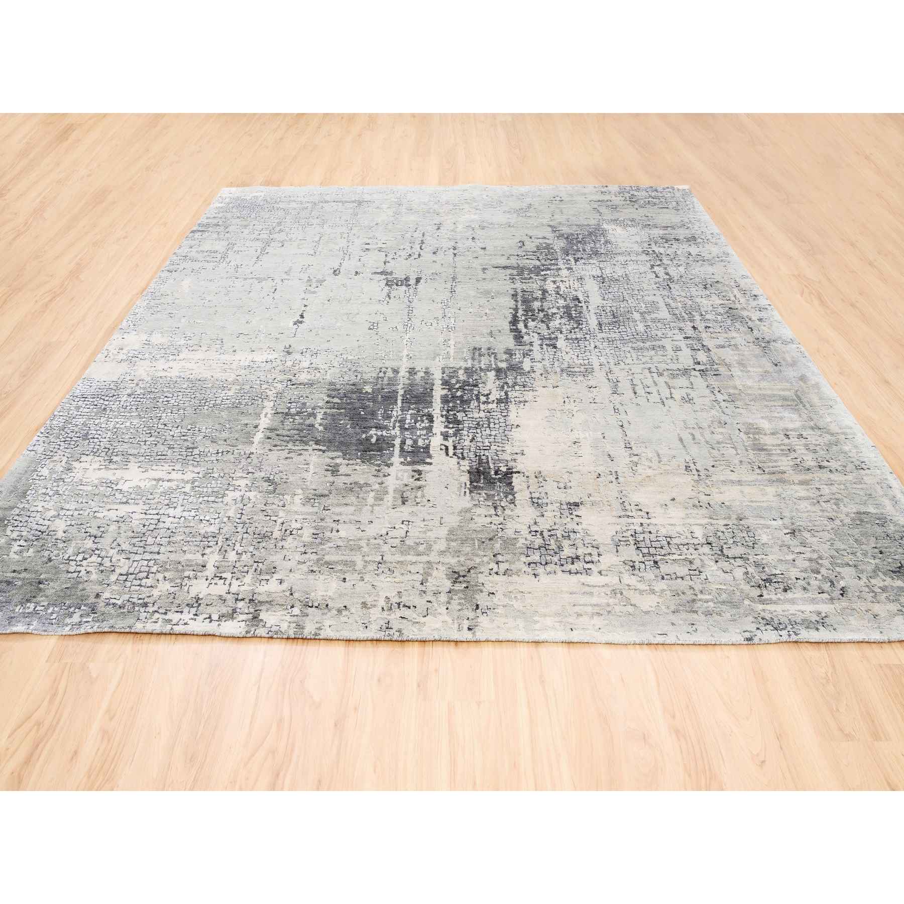 Modern-and-Contemporary-Hand-Knotted-Rug-313470