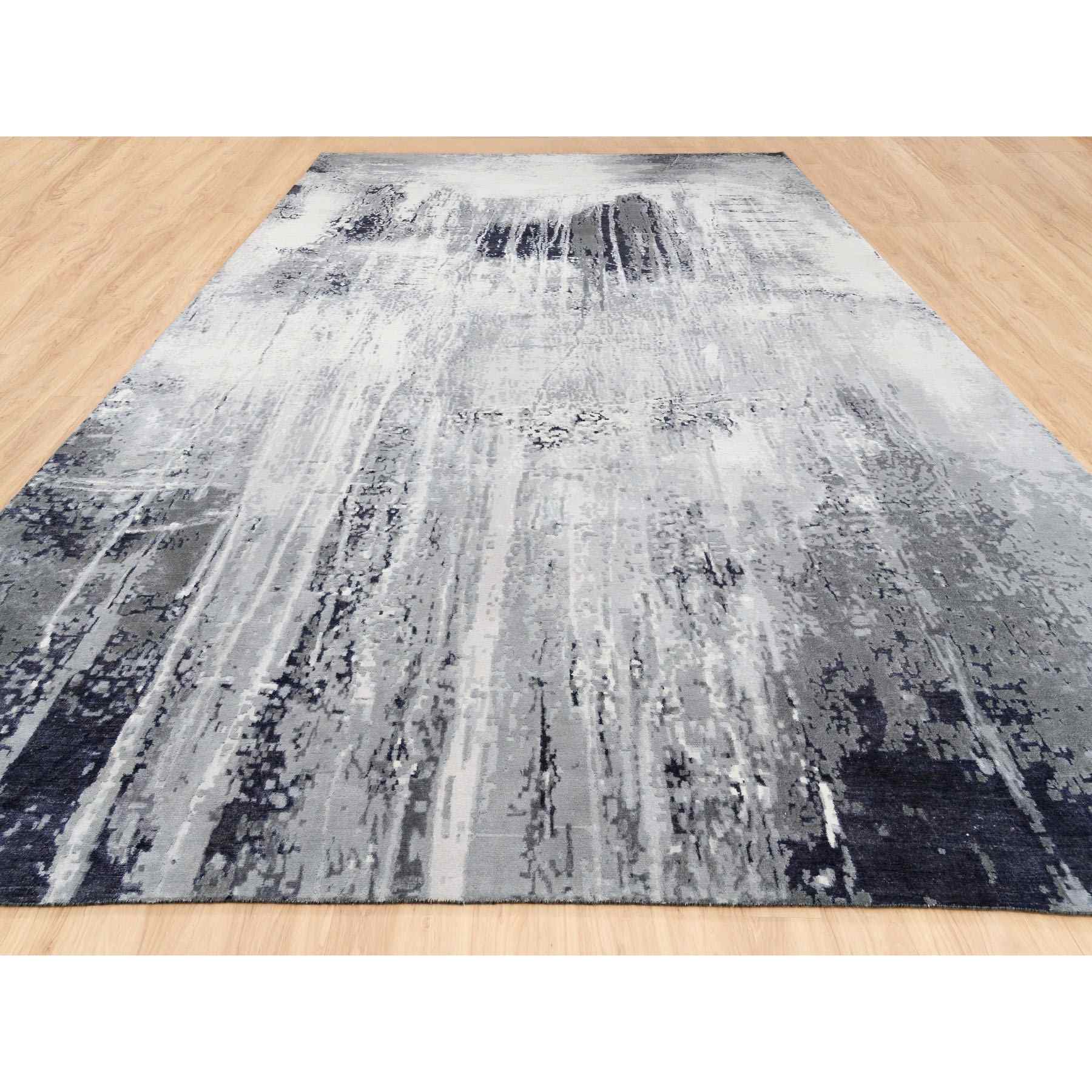 Modern-and-Contemporary-Hand-Knotted-Rug-314350
