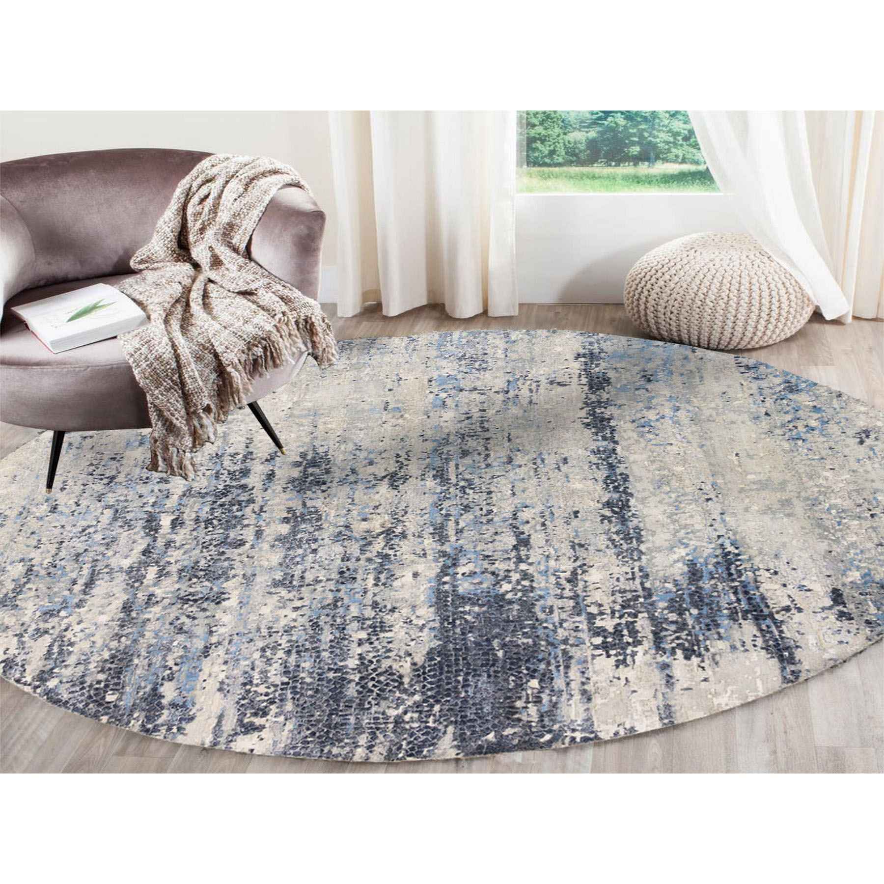 Modern-and-Contemporary-Hand-Knotted-Rug-314355