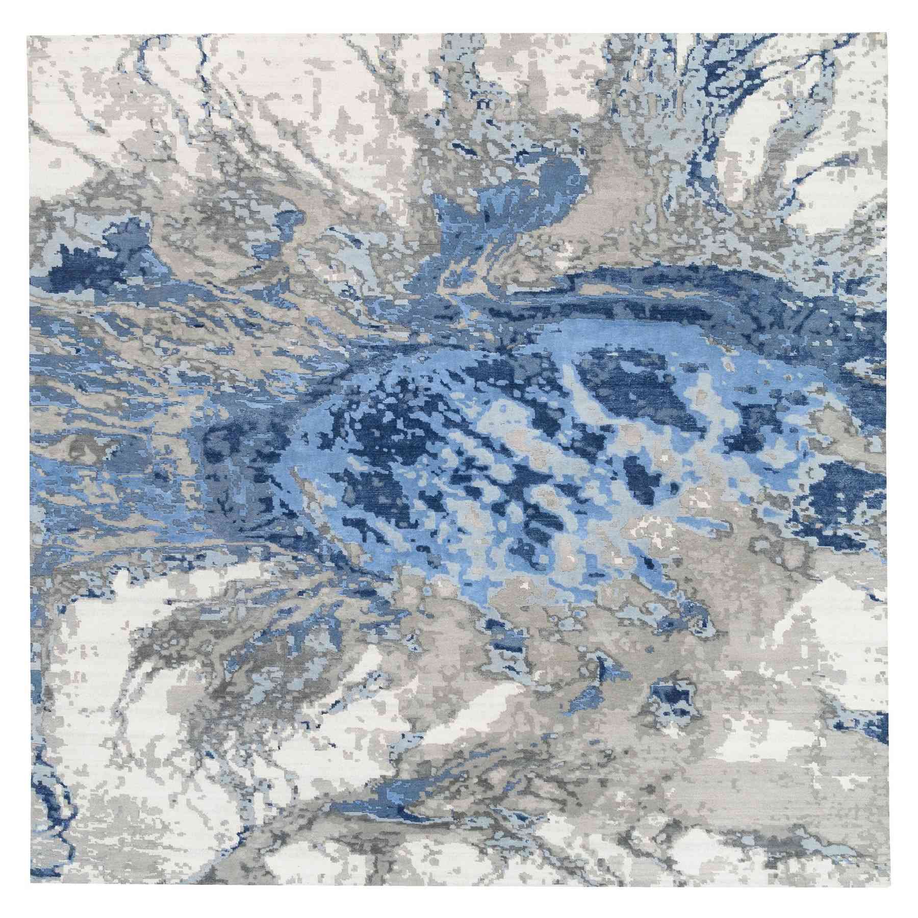 Modern-and-Contemporary-Hand-Knotted-Rug-314390