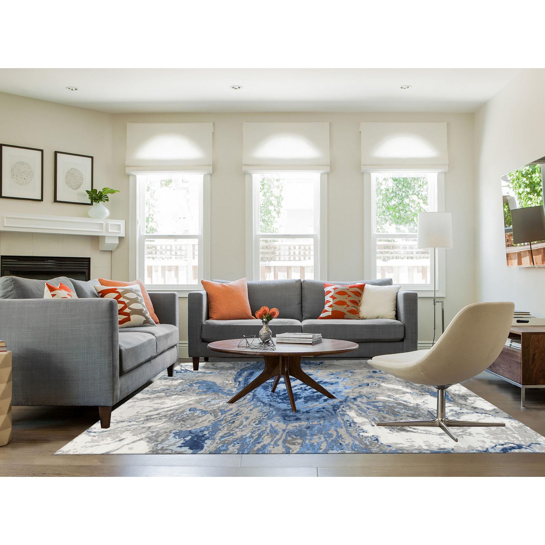 Modern-and-Contemporary-Hand-Knotted-Rug-314390