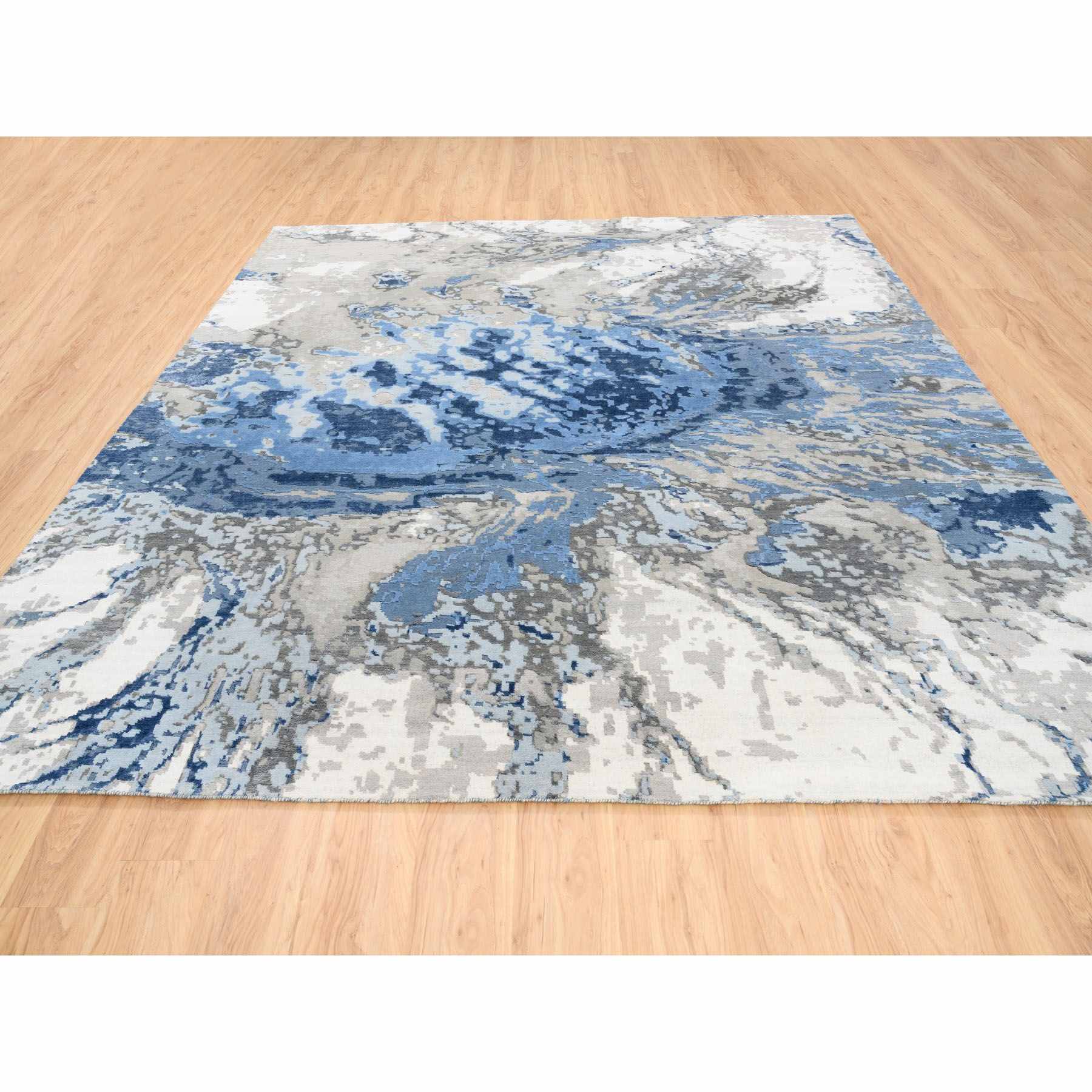 Modern-and-Contemporary-Hand-Knotted-Rug-314390