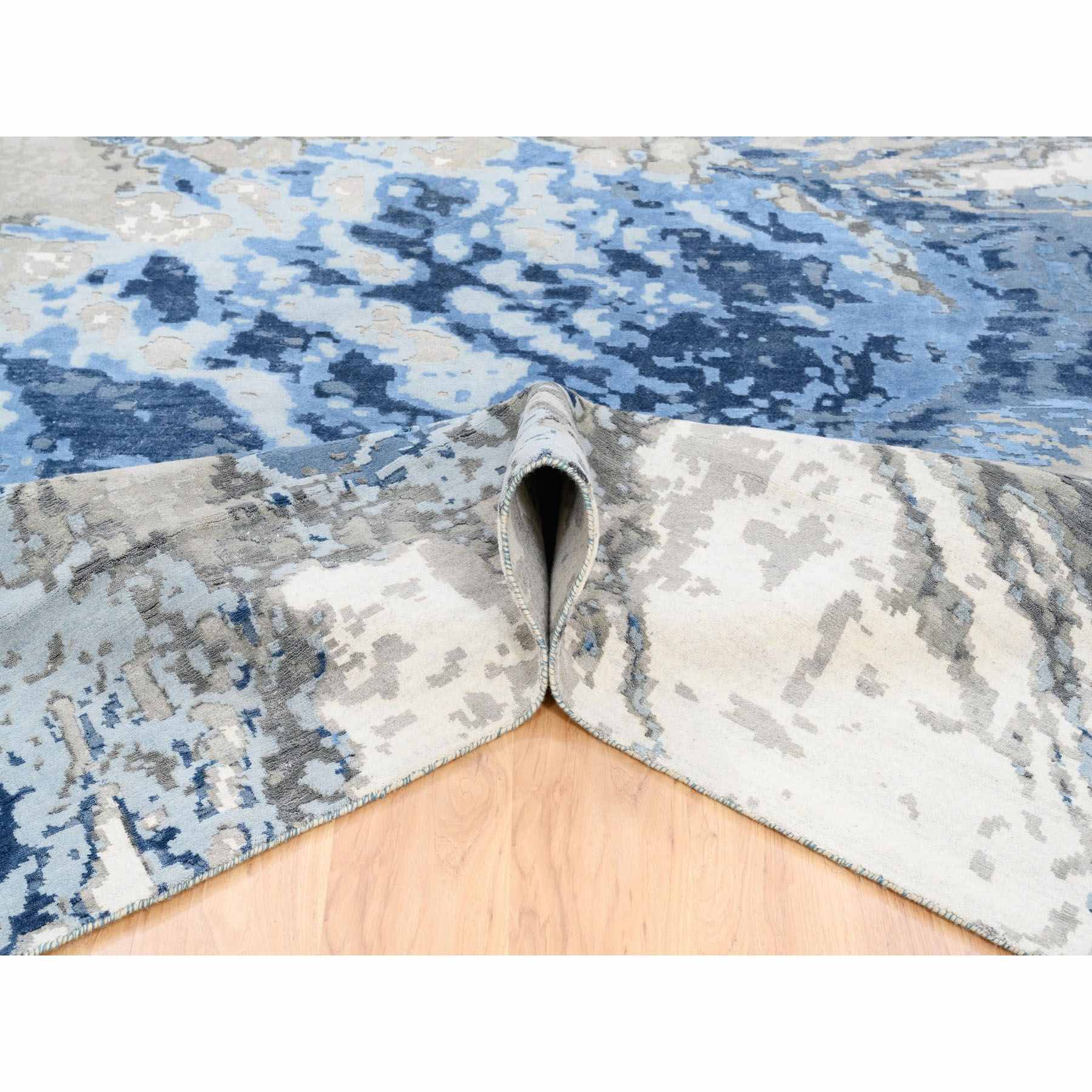 Modern-and-Contemporary-Hand-Knotted-Rug-314390